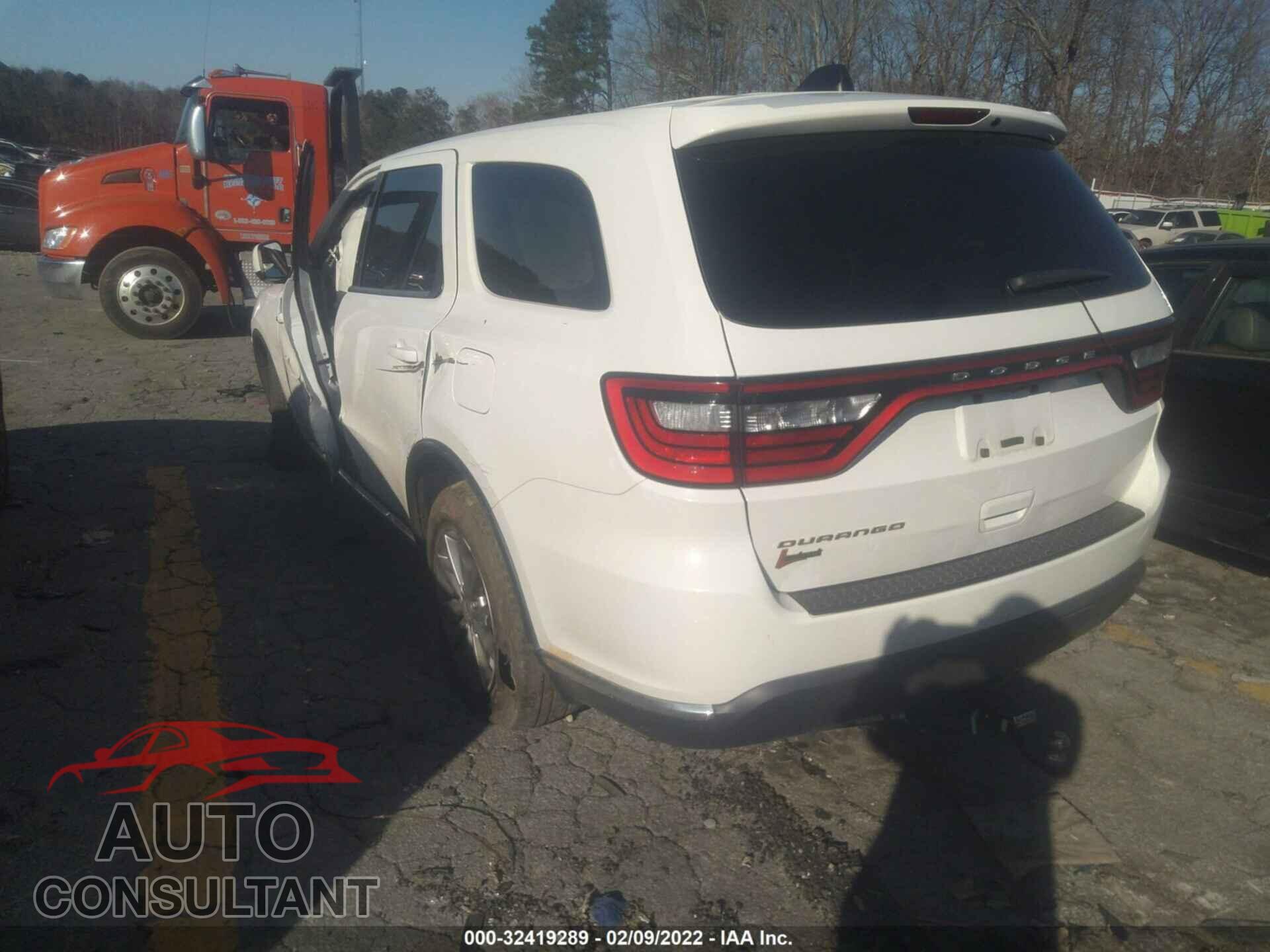 DODGE DURANGO 2018 - 1C4RDHAG5JC369040
