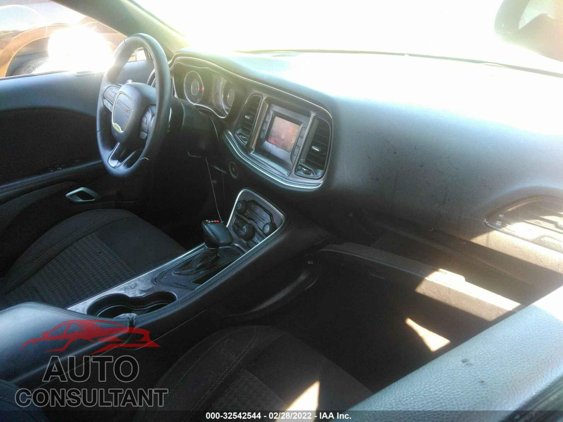DODGE CHALLENGER 2016 - 2C3CDZAG1GH172534