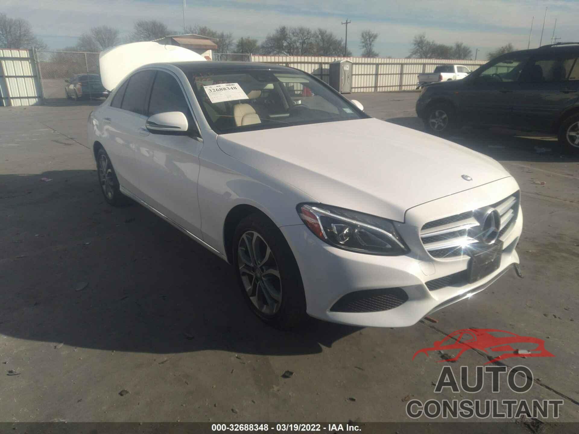 MERCEDES-BENZ C-CLASS 2017 - WDDWF4KB4HR243340