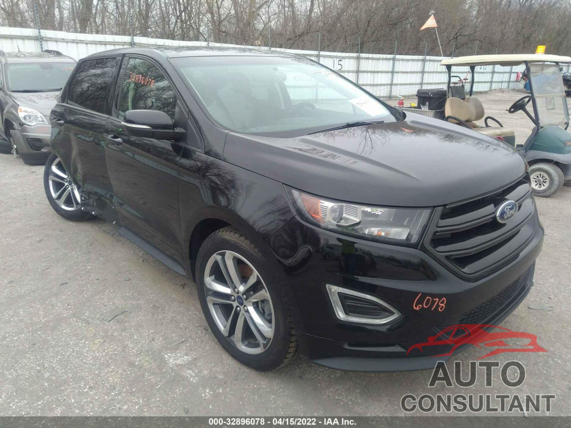 FORD EDGE 2016 - 2FMPK4APXGBC58008