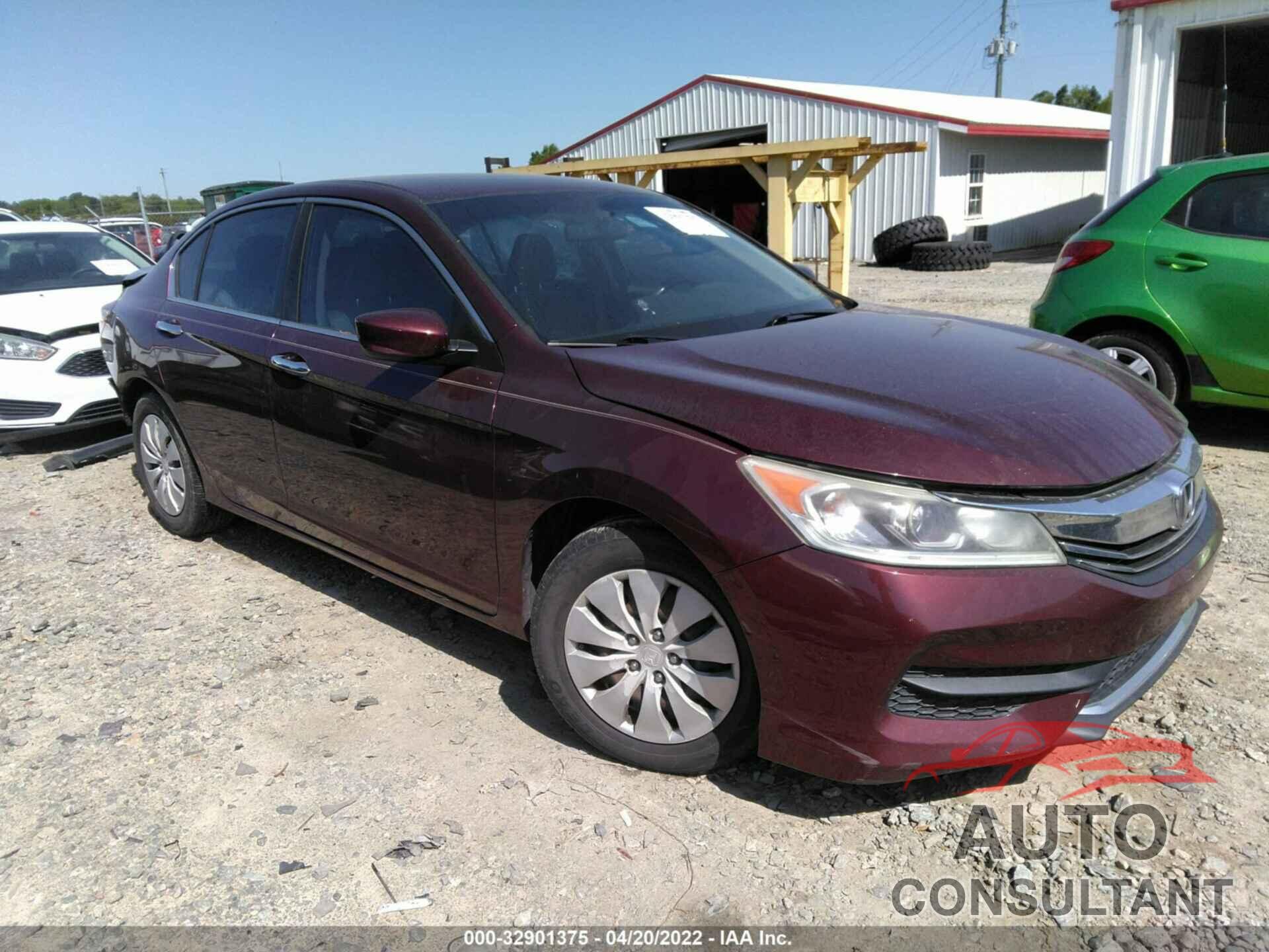 HONDA ACCORD SEDAN 2016 - 1HGCR2F37GA075512