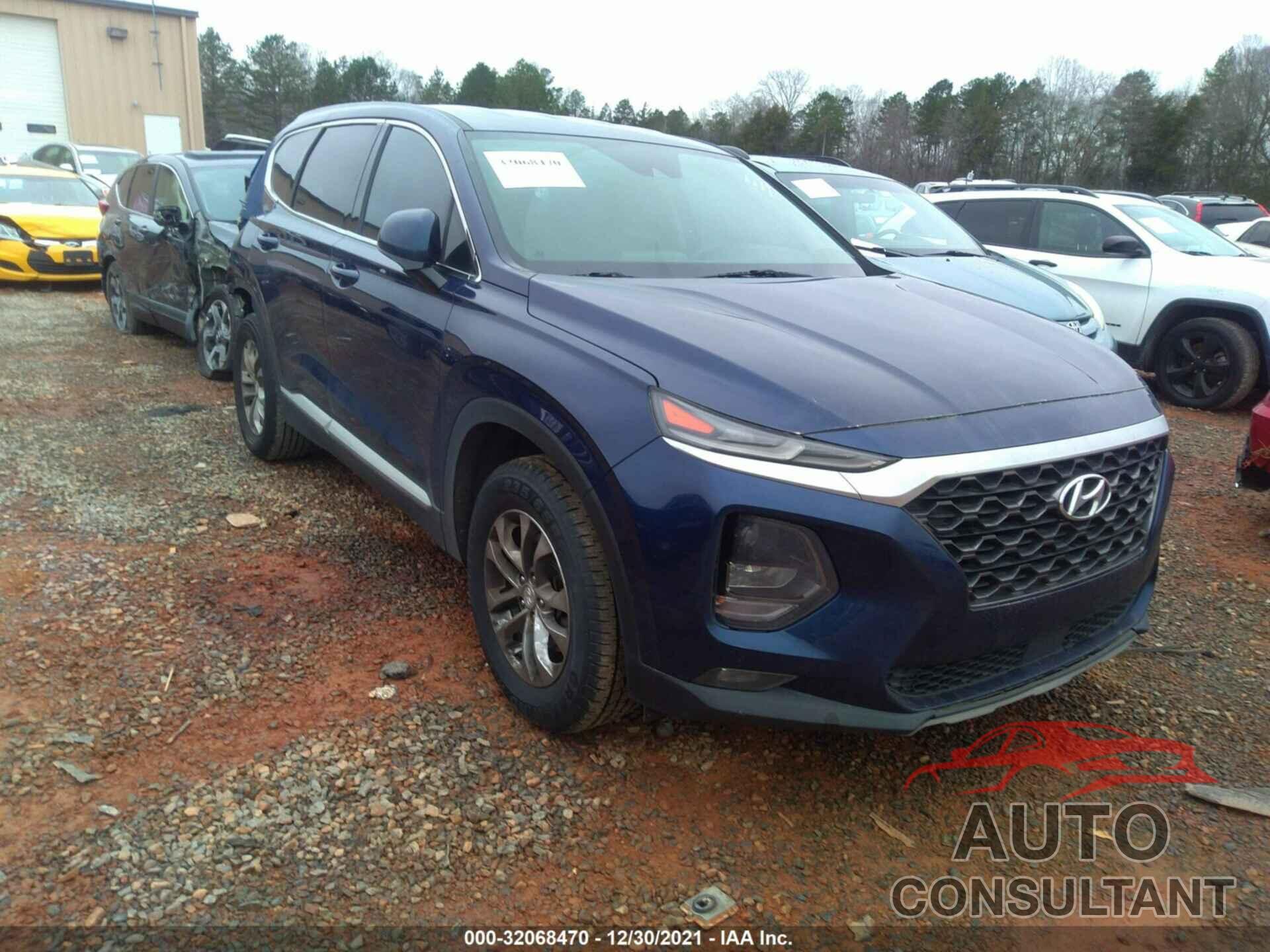 HYUNDAI SANTA FE 2019 - 5NMS3CAD7KH024382