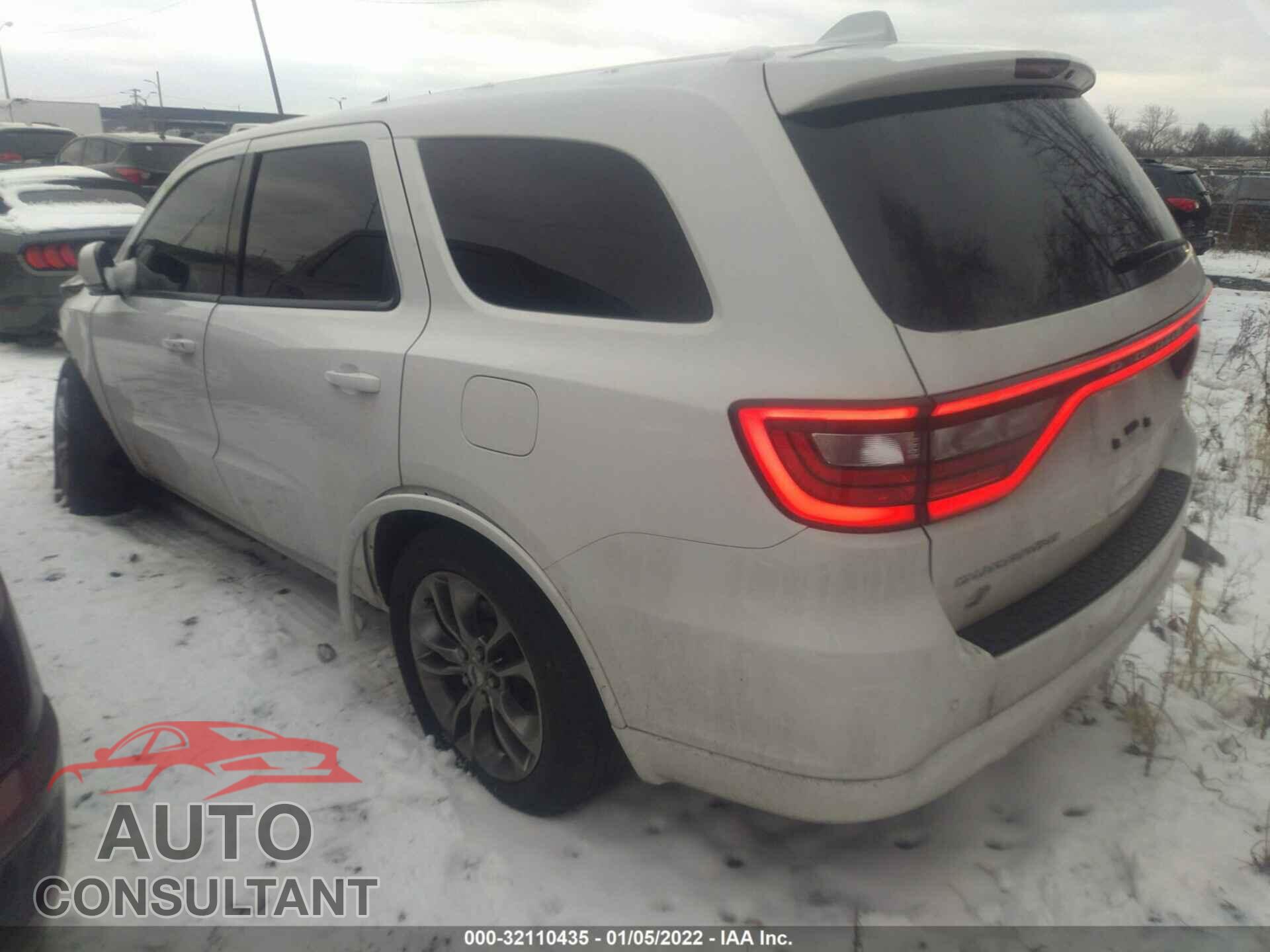 DODGE DURANGO 2019 - 1C4SDJCT7KC722835