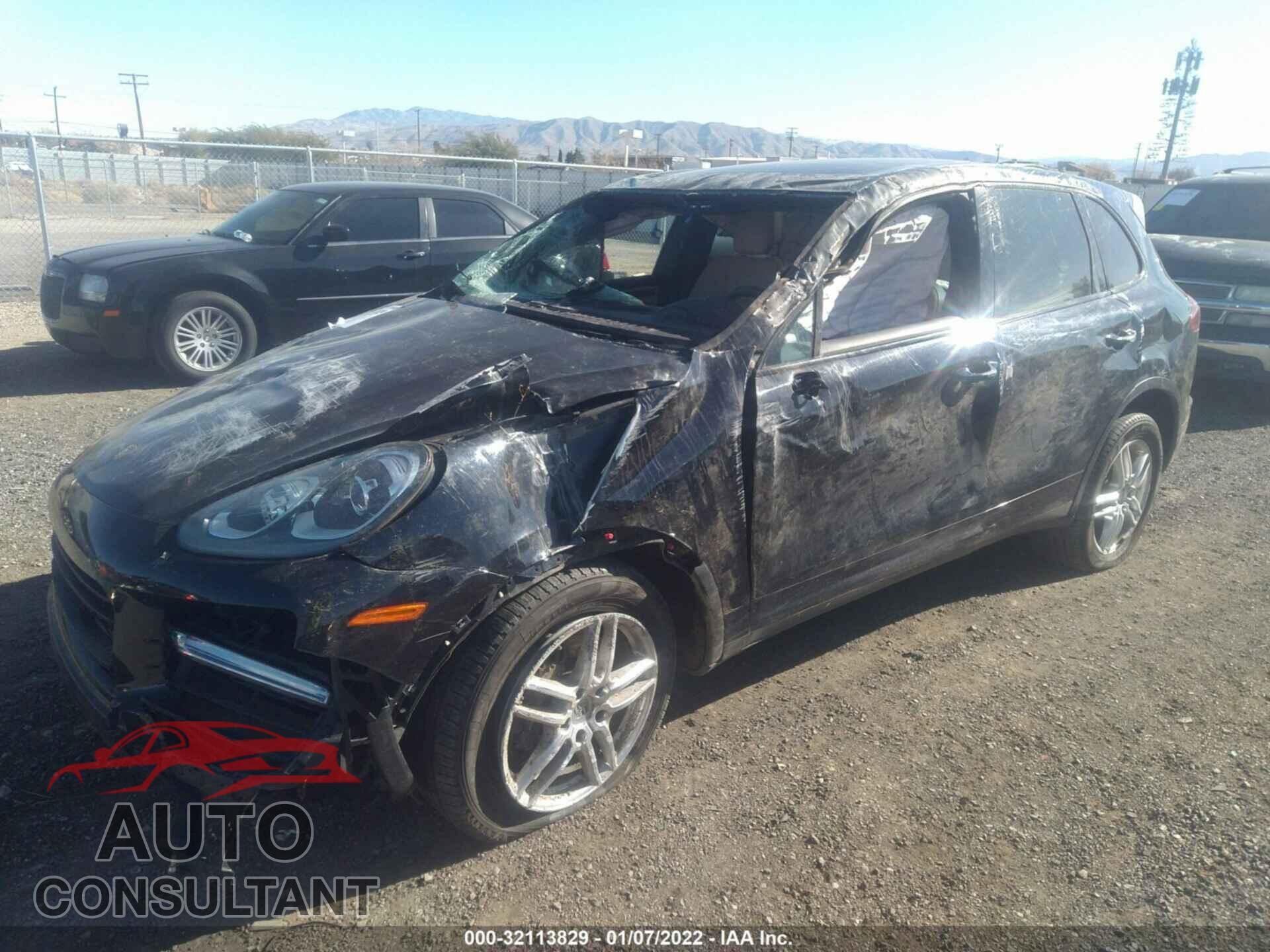 PORSCHE CAYENNE 2016 - WP1AA2A21GLA09858