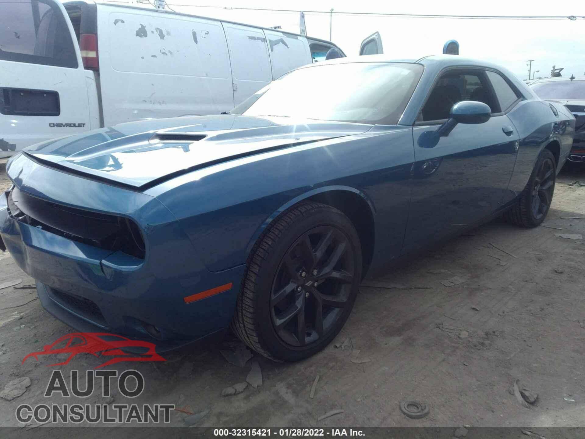 DODGE CHALLENGER 2021 - 2C3CDZAG6MH506441