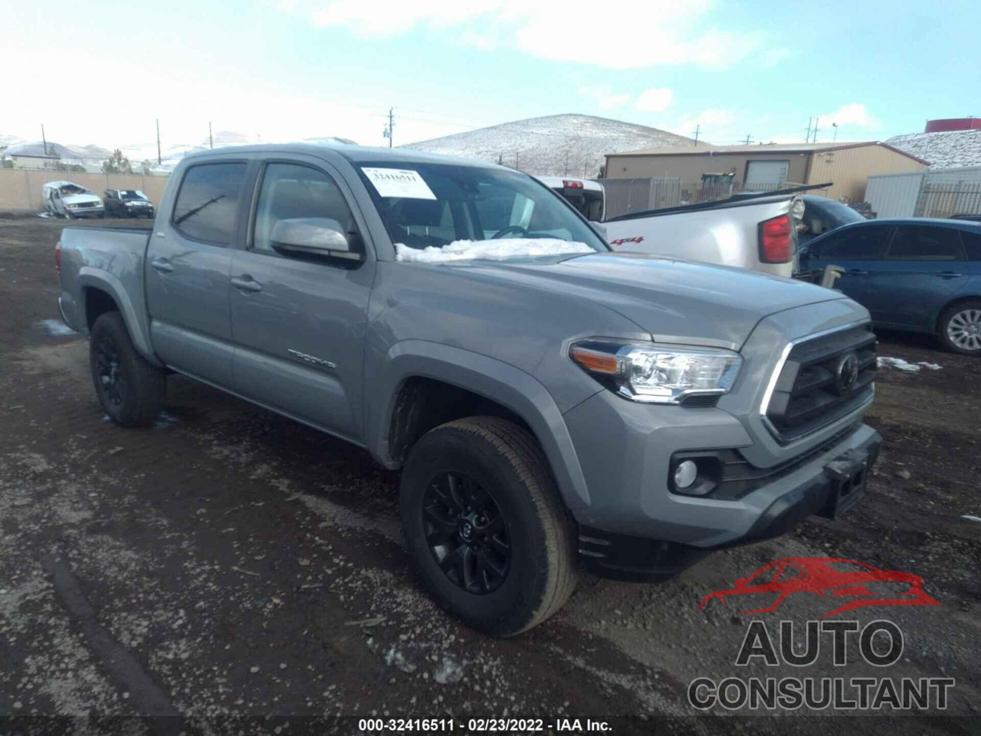 TOYOTA TACOMA 4WD 2021 - 3TMCZ5AN7MM384615