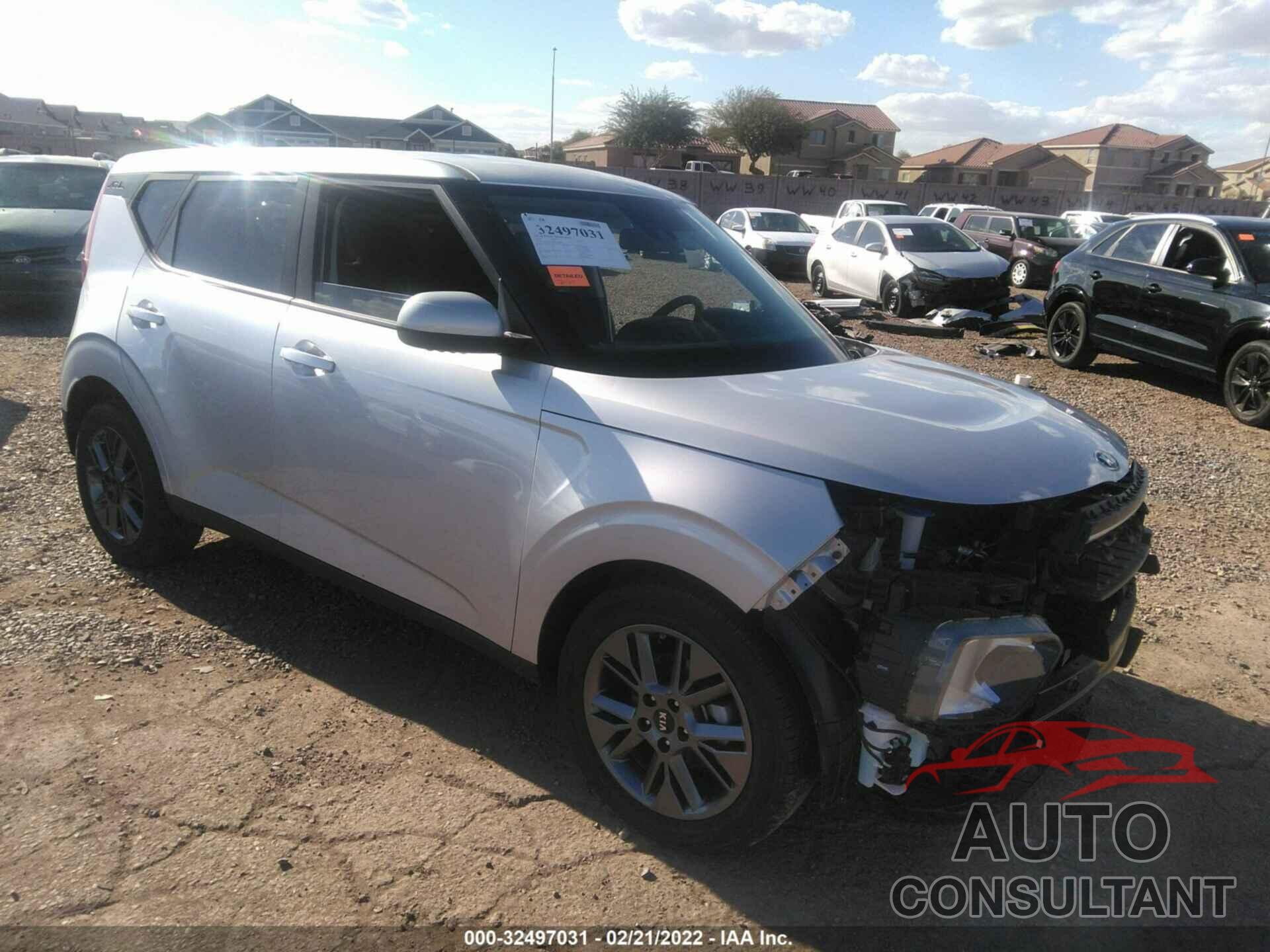 KIA SOUL 2021 - KNDJ23AU0M7795968