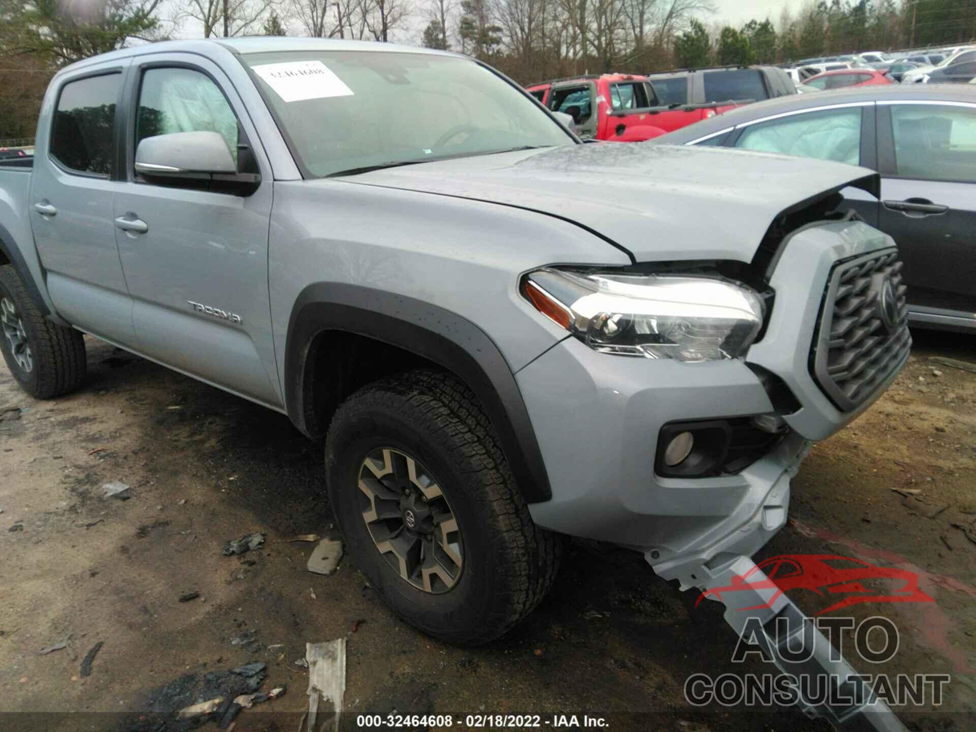 TOYOTA TACOMA 2WD 2021 - 5TFAZ5CN7MX115416