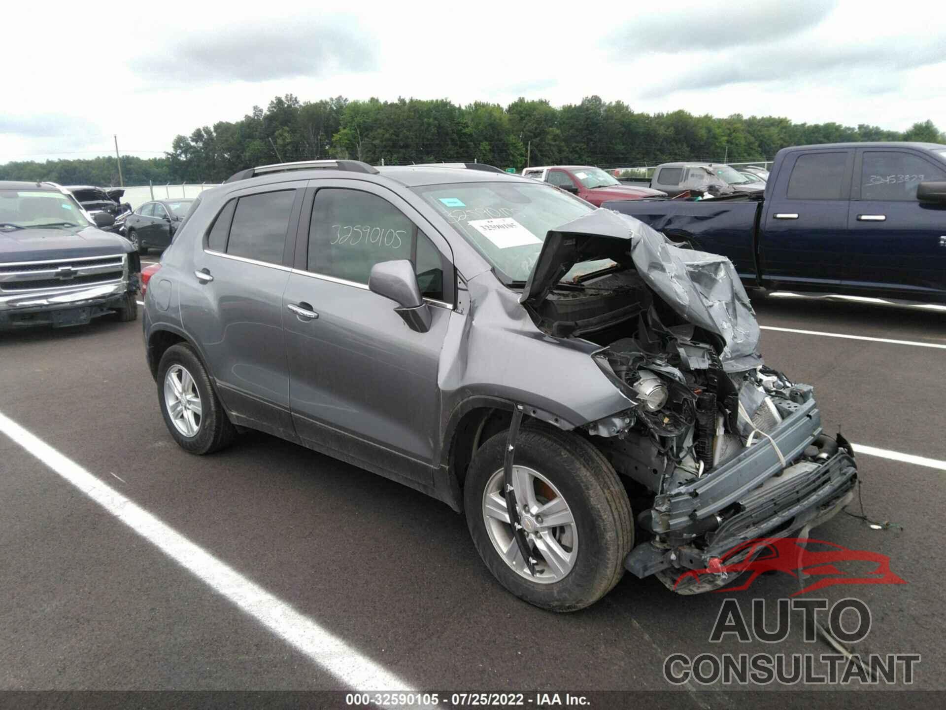 CHEVROLET TRAX 2020 - 3GNCJLSB6LL142393