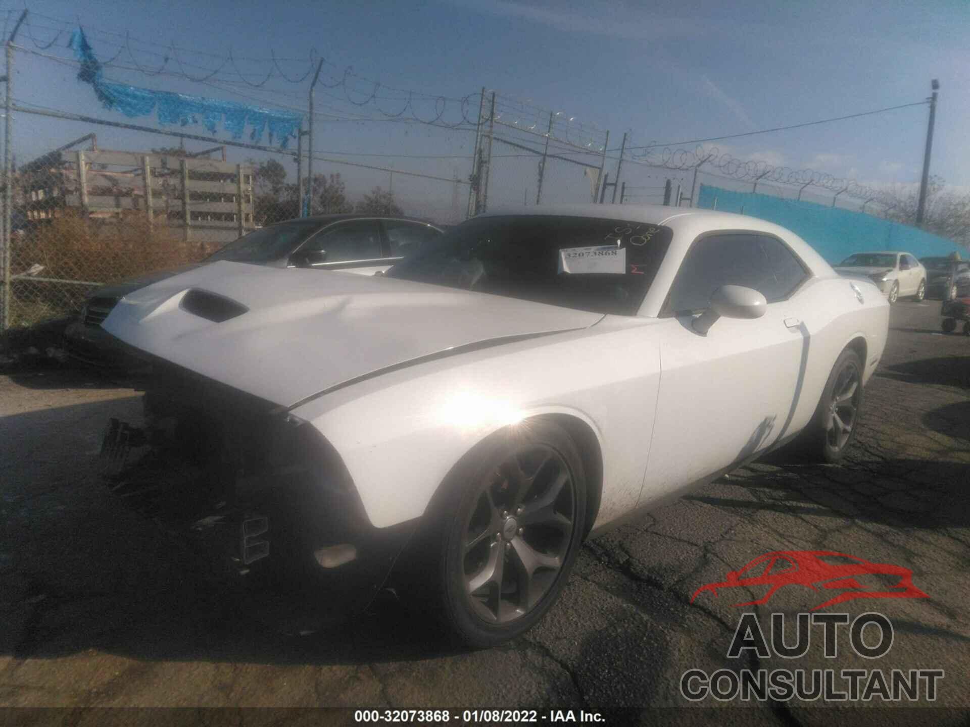 DODGE CHALLENGER 2019 - 2C3CDZJG1KH670287