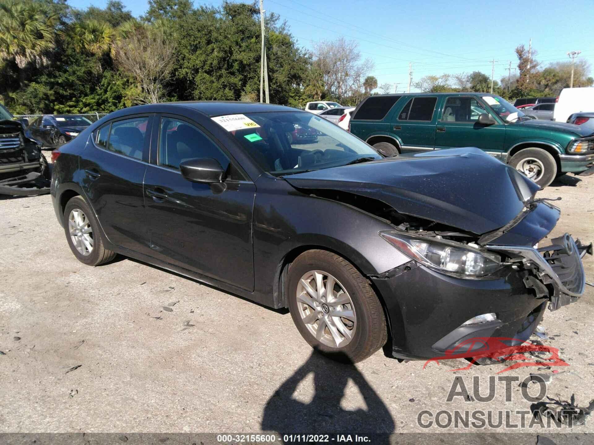 MAZDA MAZDA3 2016 - JM1BM1U76G1315982