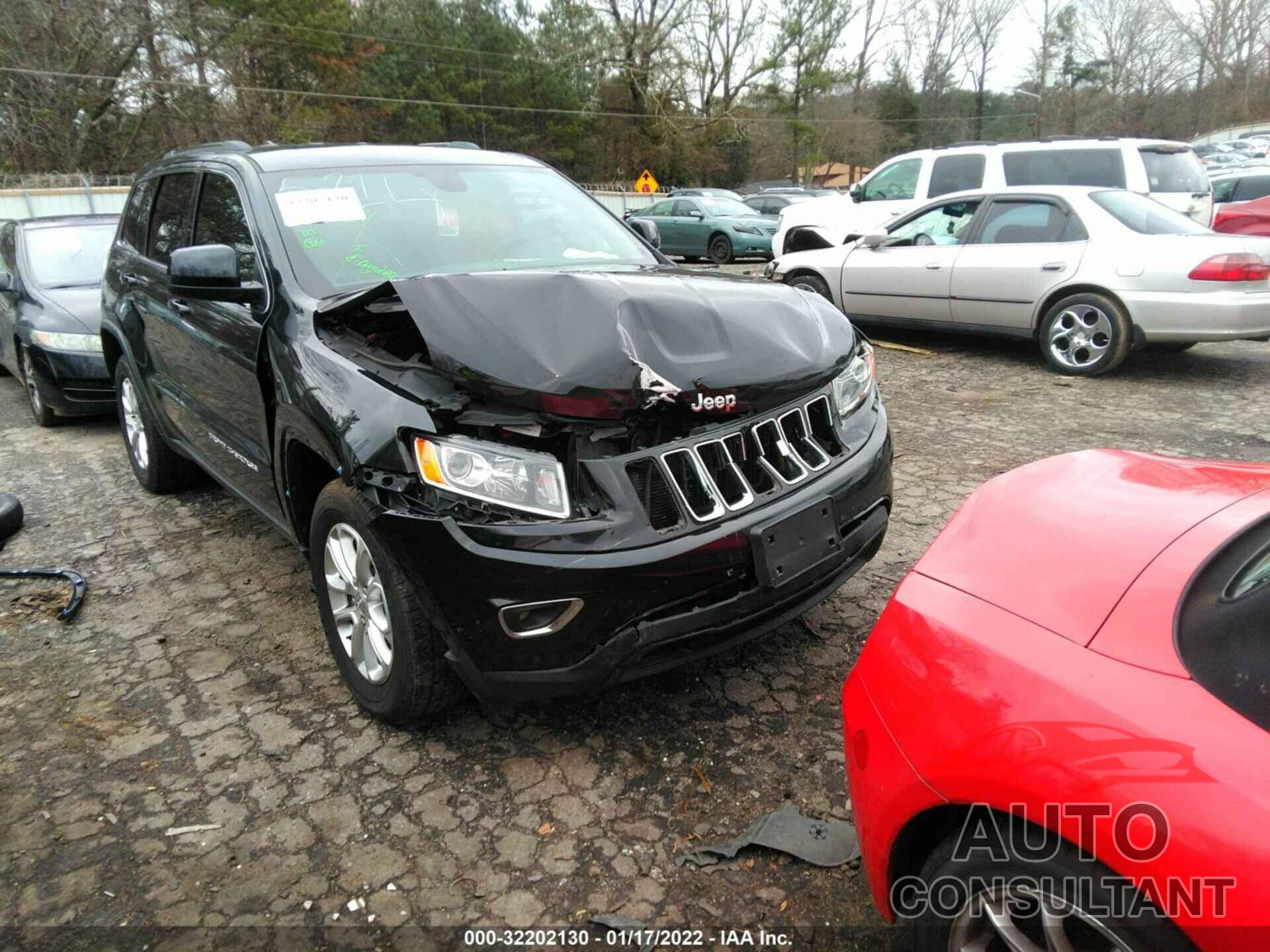 JEEP GRAND CHEROKEE 2016 - 1C4RJEAG0GC455114