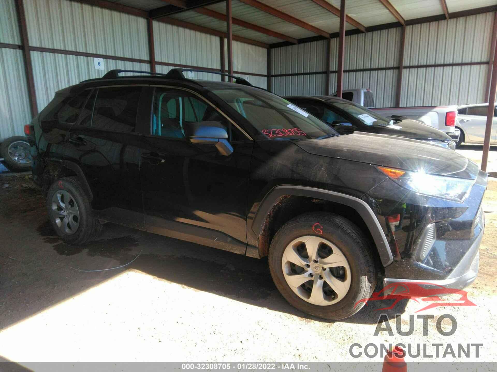 TOYOTA RAV4 2020 - 2T3H1RFV8LW071647
