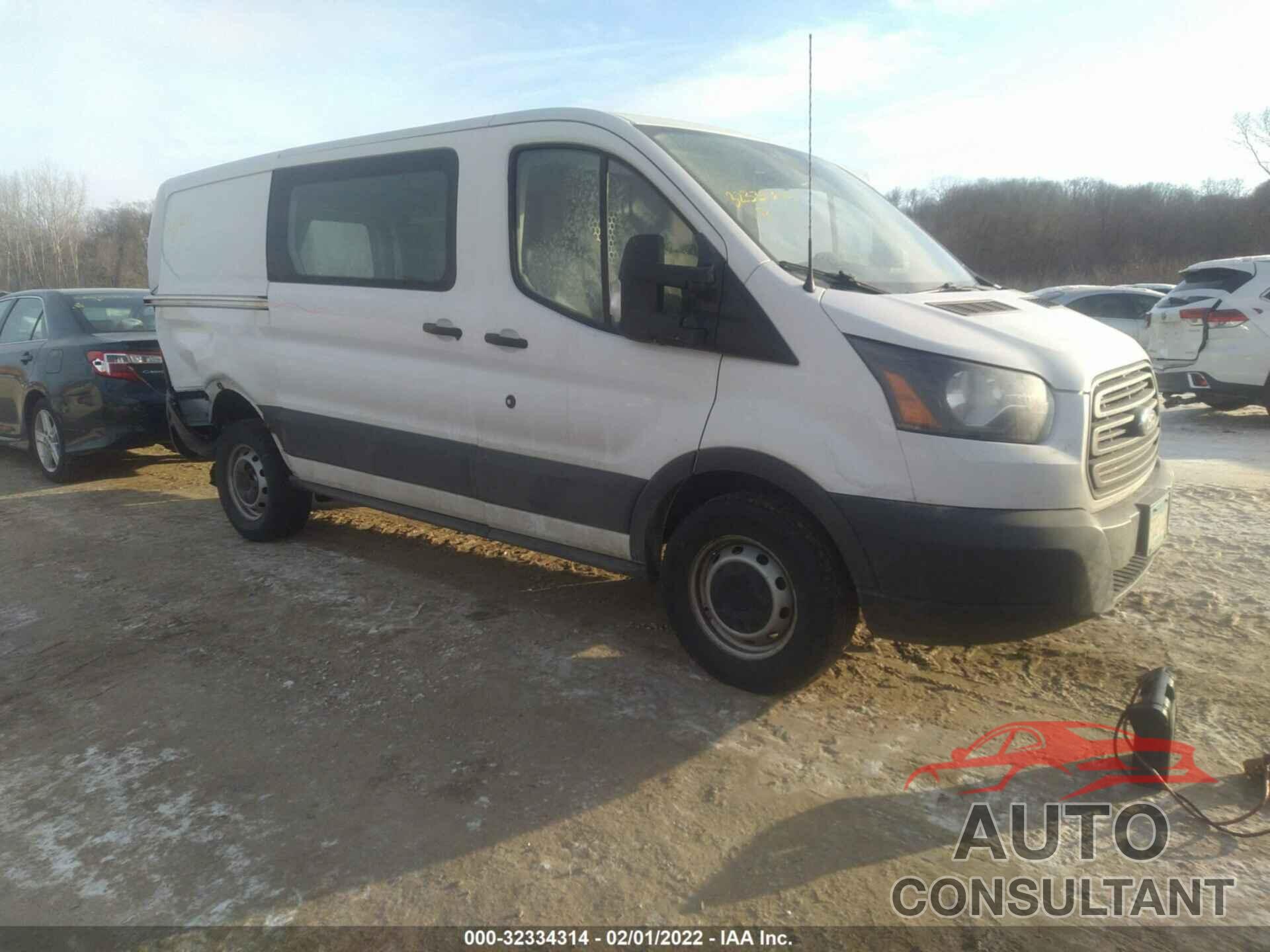 FORD TRANSIT CARGO VAN 2016 - 1FTYE1YM3GKA15141