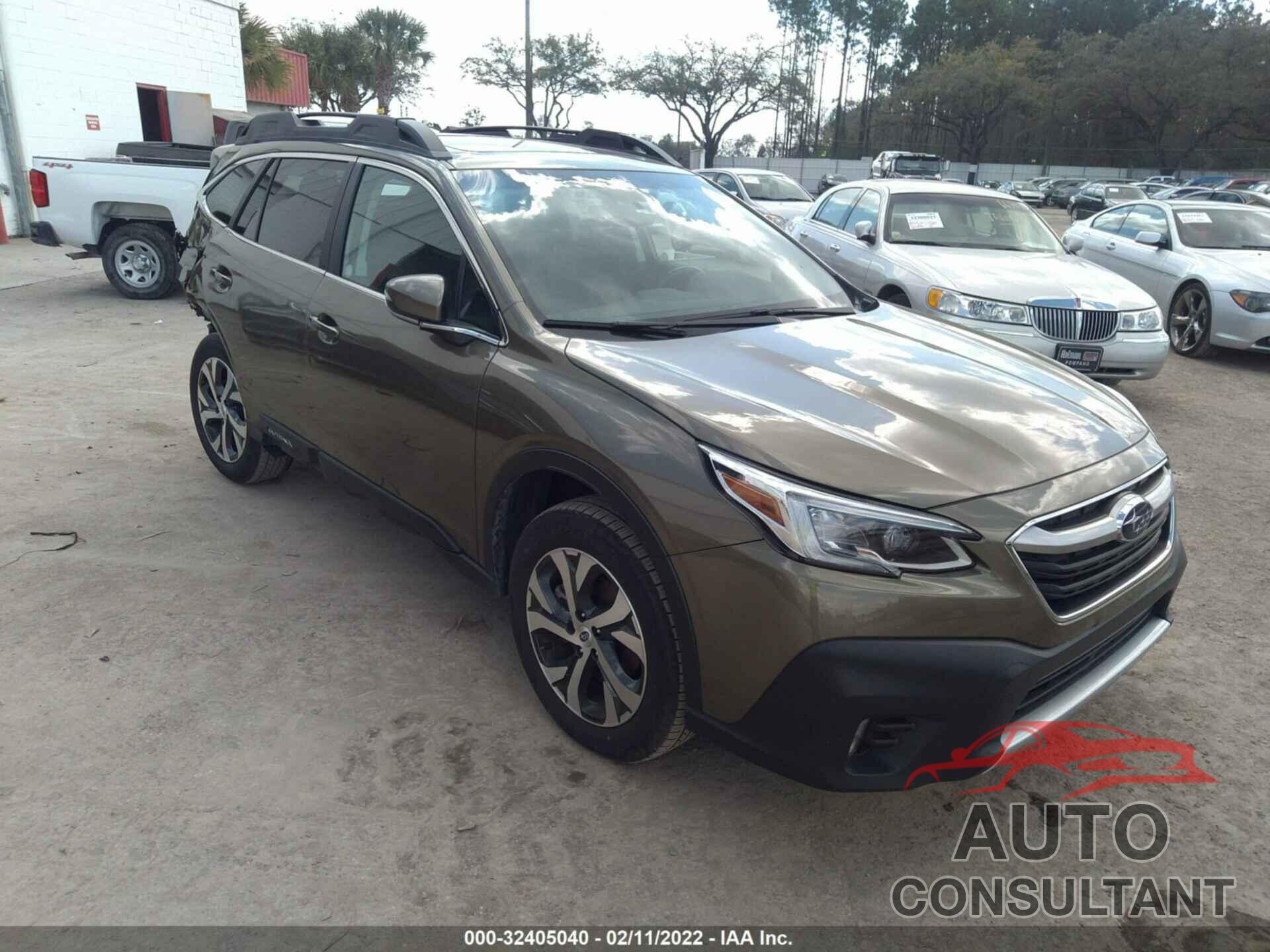 SUBARU OUTBACK 2021 - 4S4BTANC8M3157137