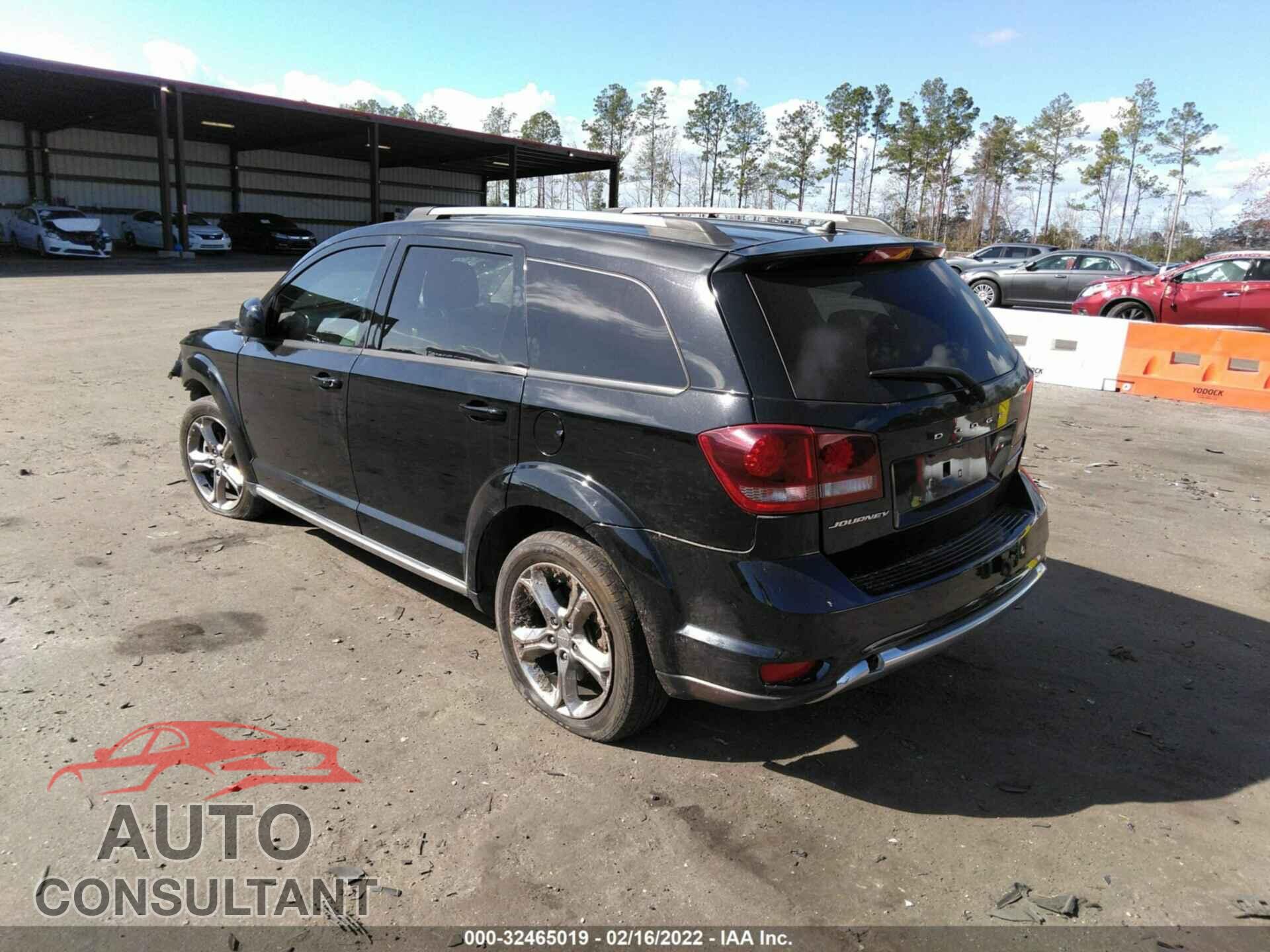 DODGE JOURNEY 2017 - 3C4PDCGB3HT607908