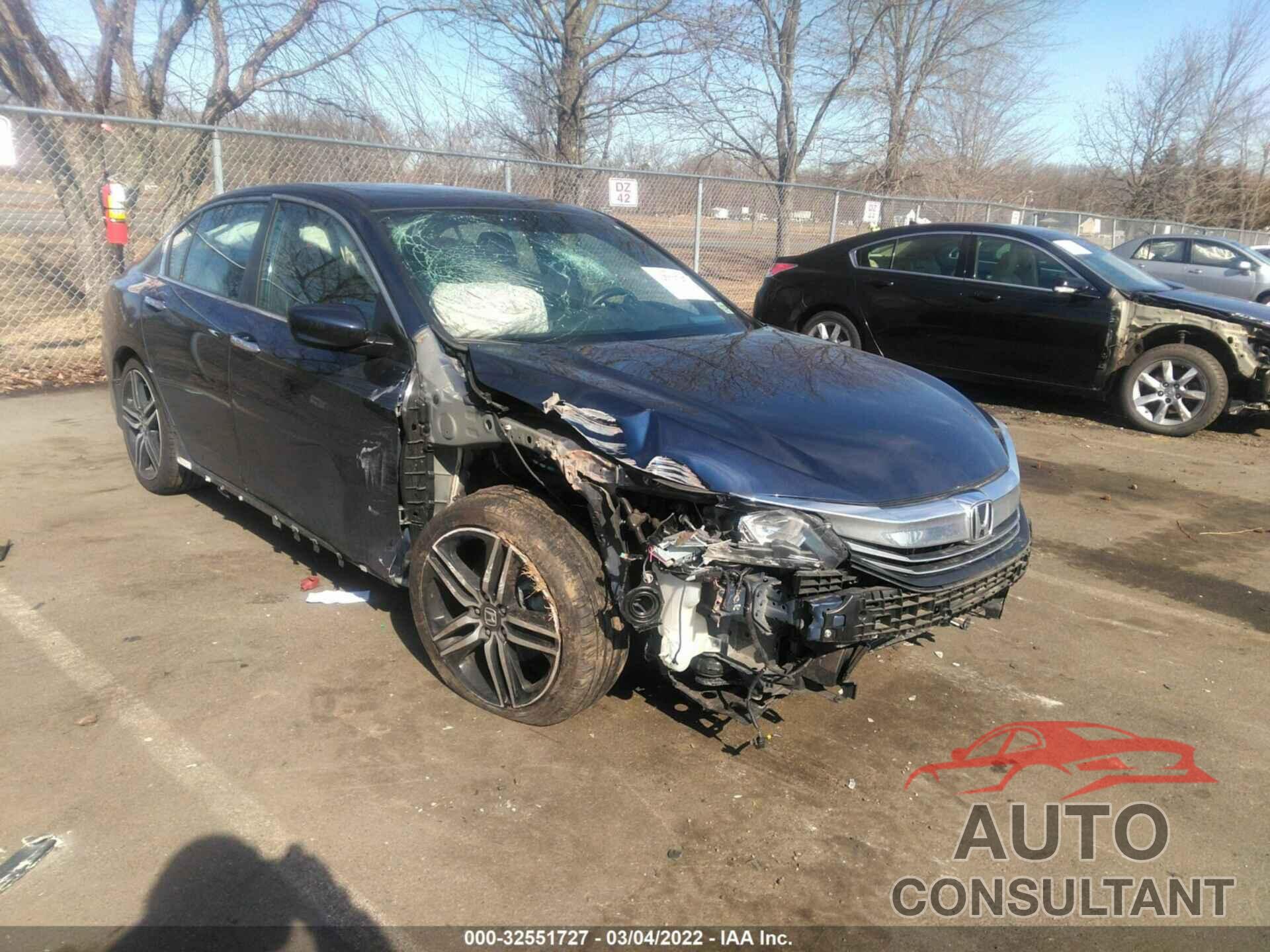 HONDA ACCORD SEDAN 2017 - 1HGCR2F59HA201131