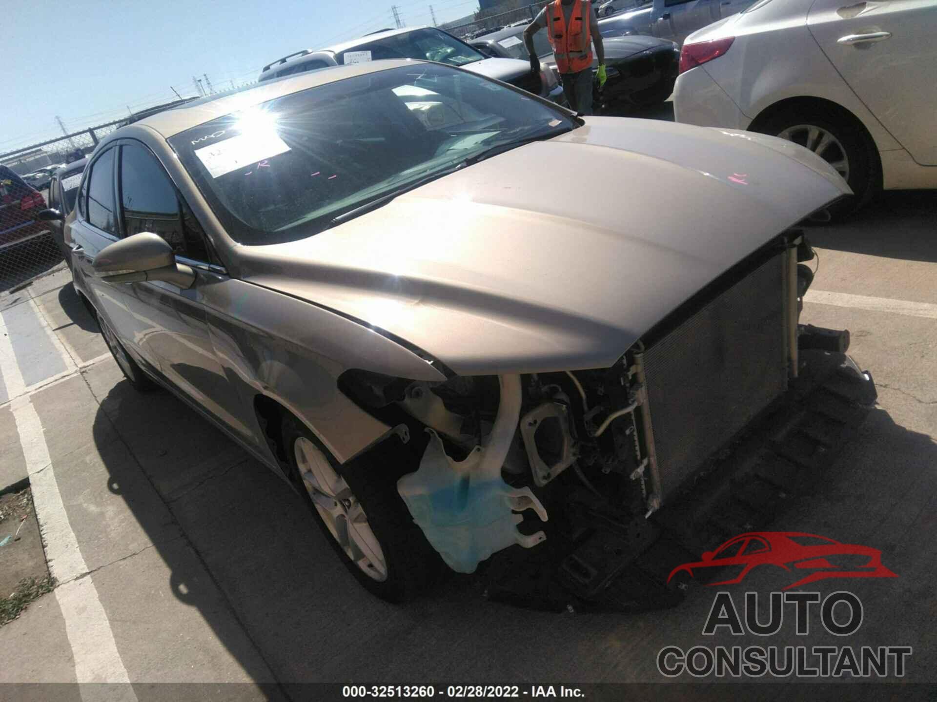 FORD FUSION 2016 - 3FA6P0H75GR198209
