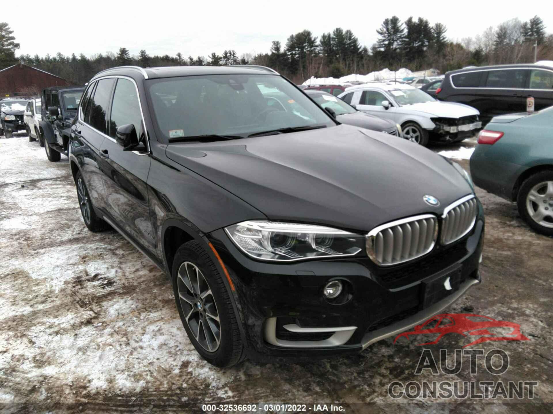 BMW X5 2017 - 5UXKR0C31H0V81491