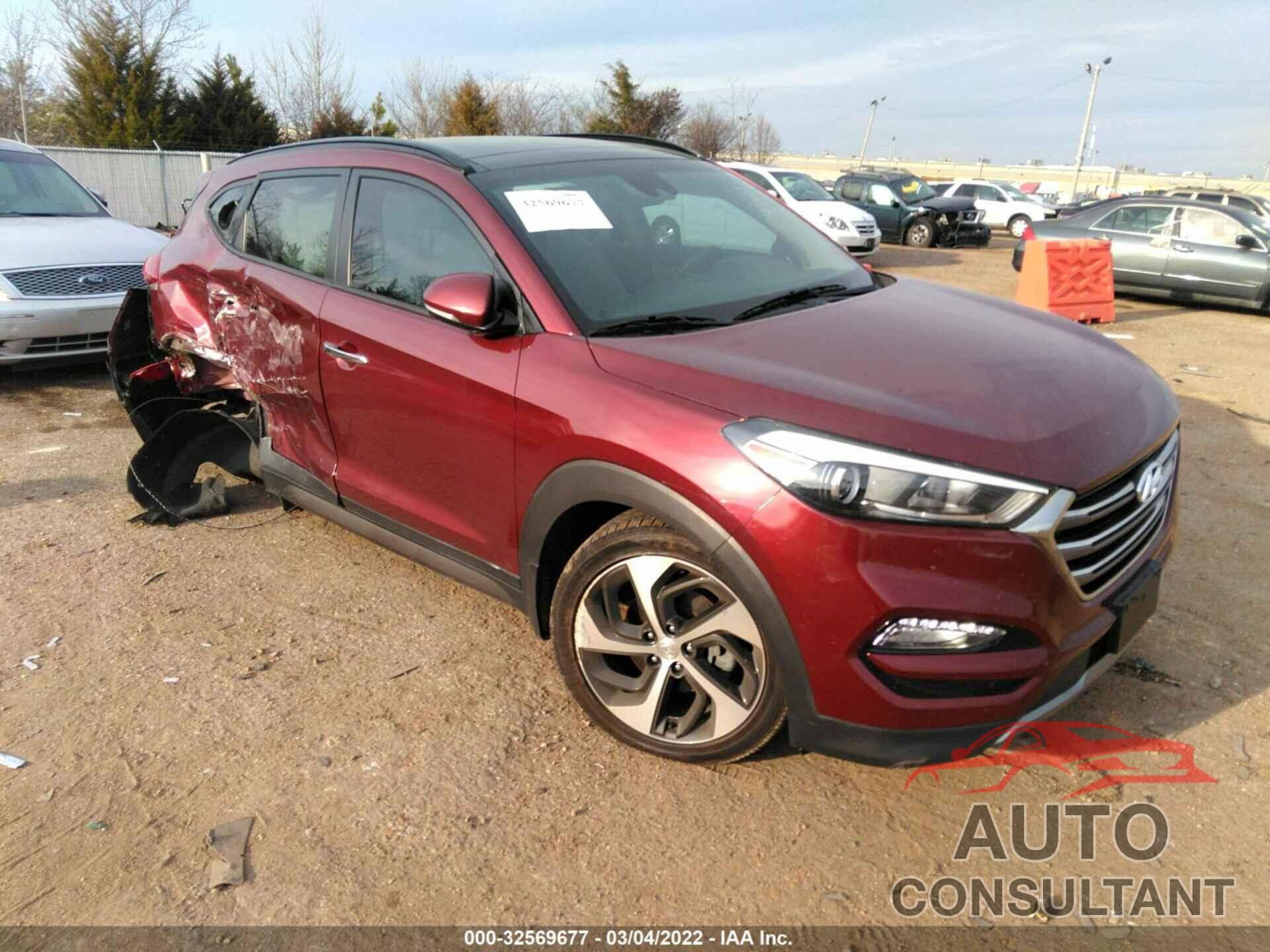 HYUNDAI TUCSON 2016 - KM8J33A29GU072861