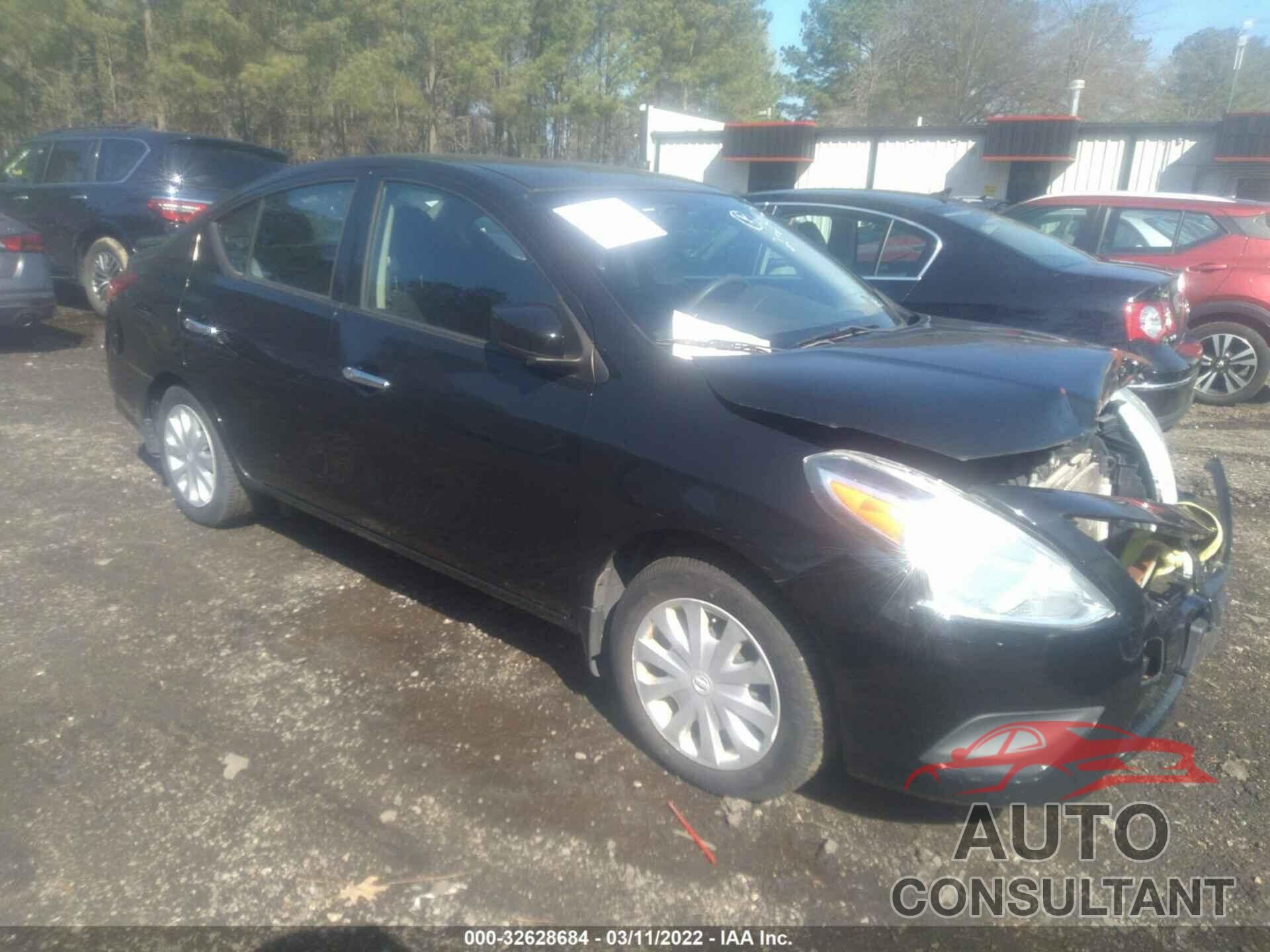 NISSAN VERSA 2016 - 3N1CN7APXGL882183