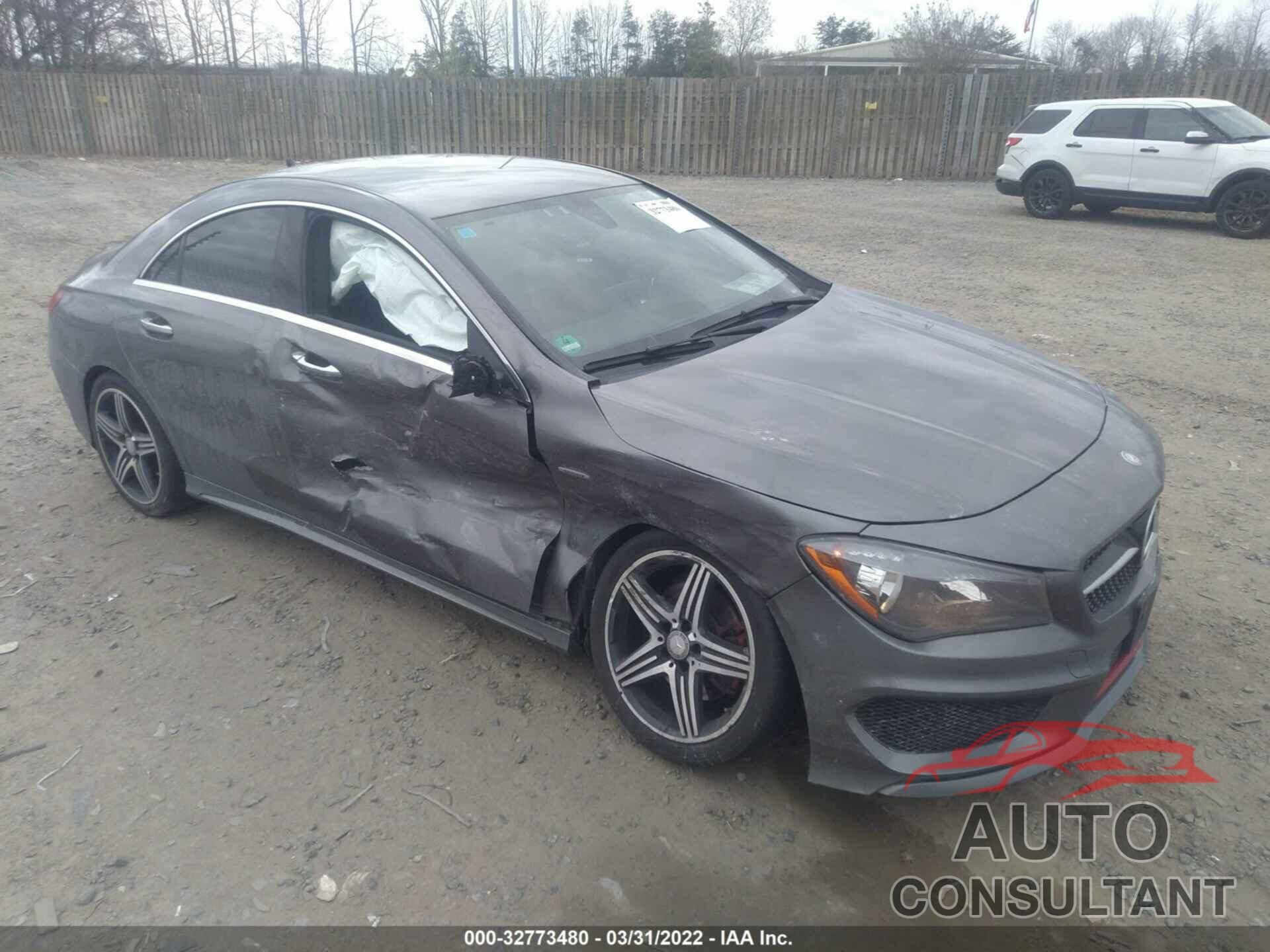MERCEDES-BENZ CLA 2016 - WDDSJ4EB3GN345288
