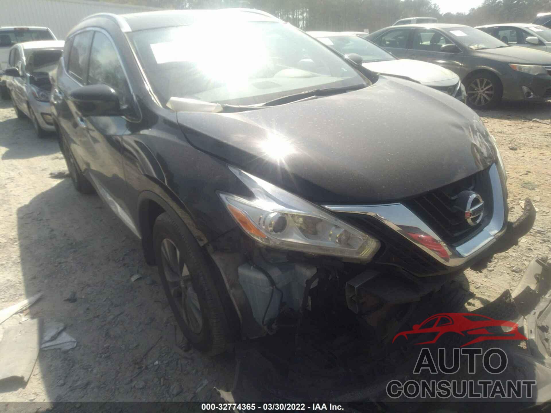 NISSAN MURANO 2017 - 5N1AZ2MG2HN114220