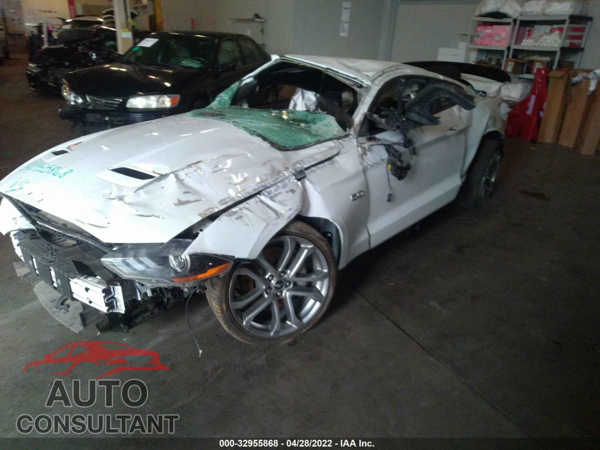 FORD MUSTANG 2019 - 1FA6P8CF5K5123647