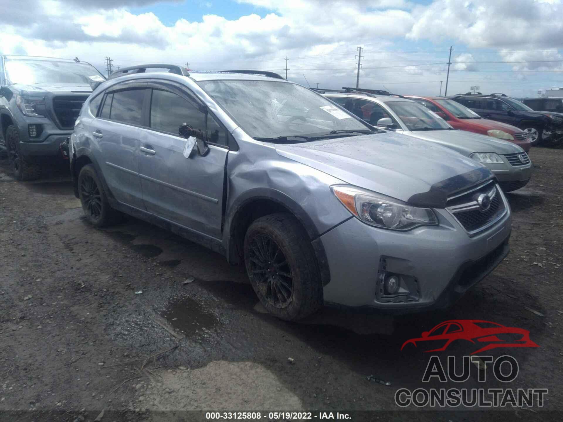 SUBARU CROSSTREK 2016 - JF2GPANC5G8241343