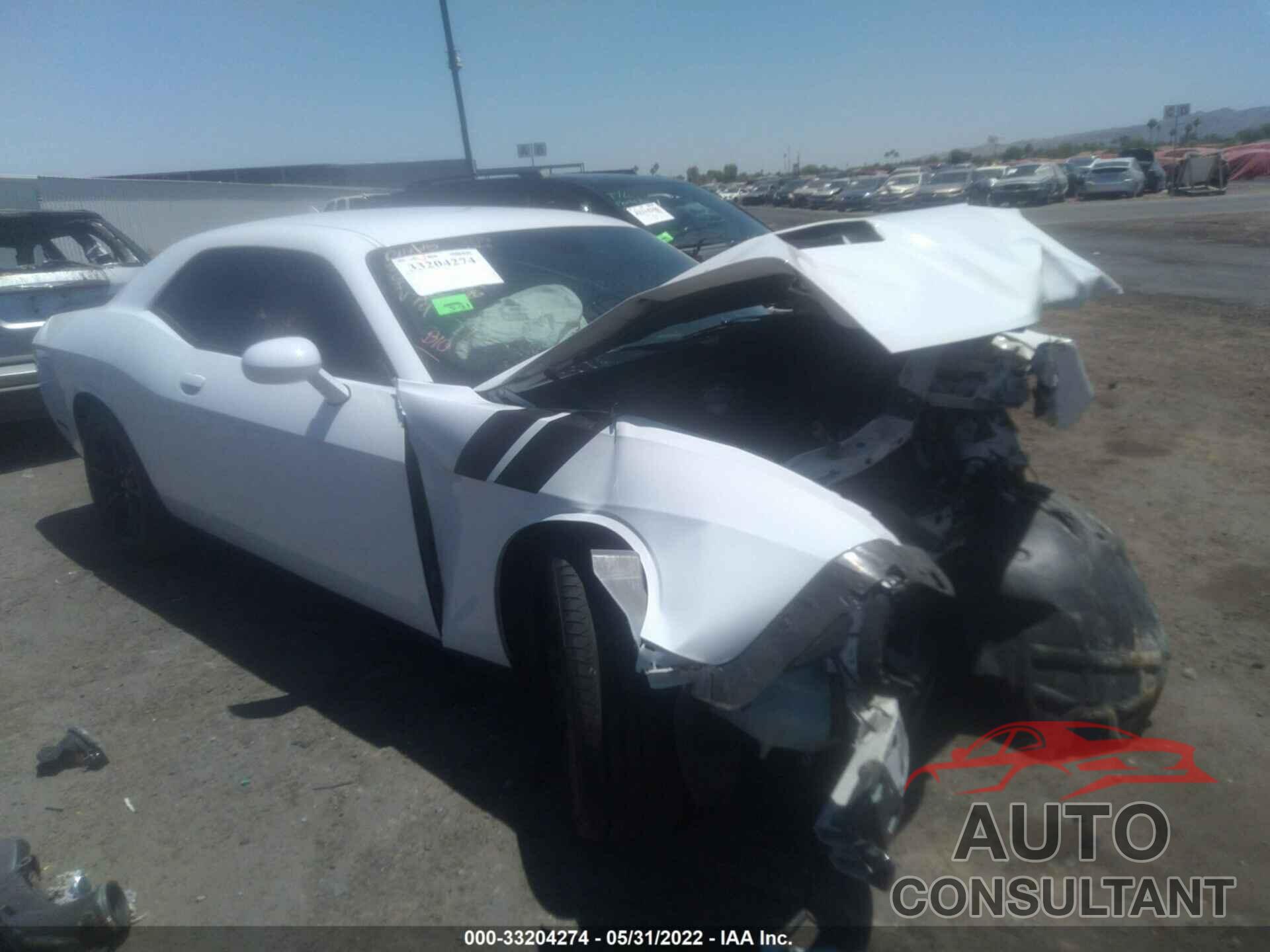 DODGE CHALLENGER 2018 - 2C3CDZAGXJH229286