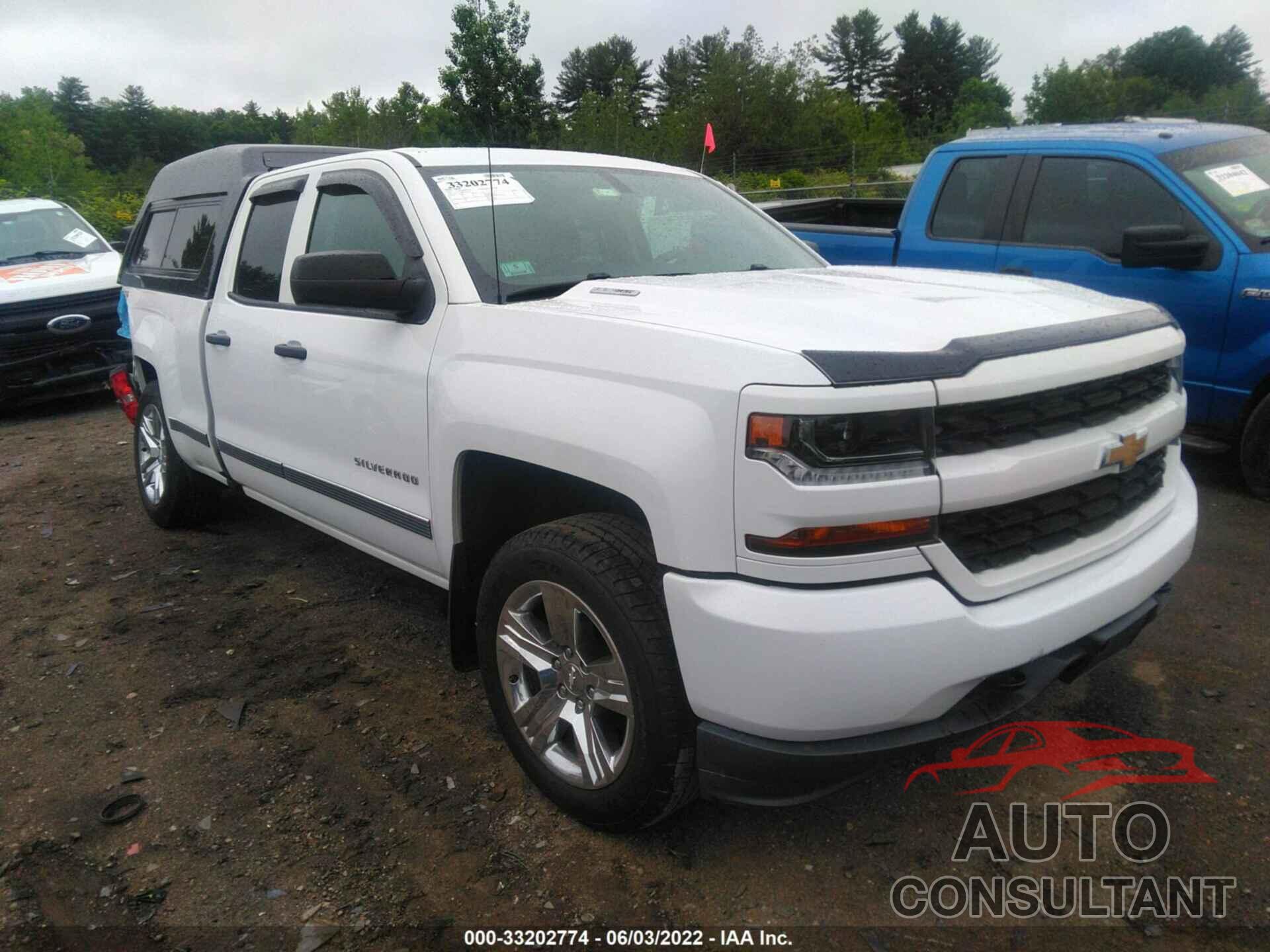 CHEVROLET SILVERADO 1500 2016 - 1GCVKPEC8GZ177851