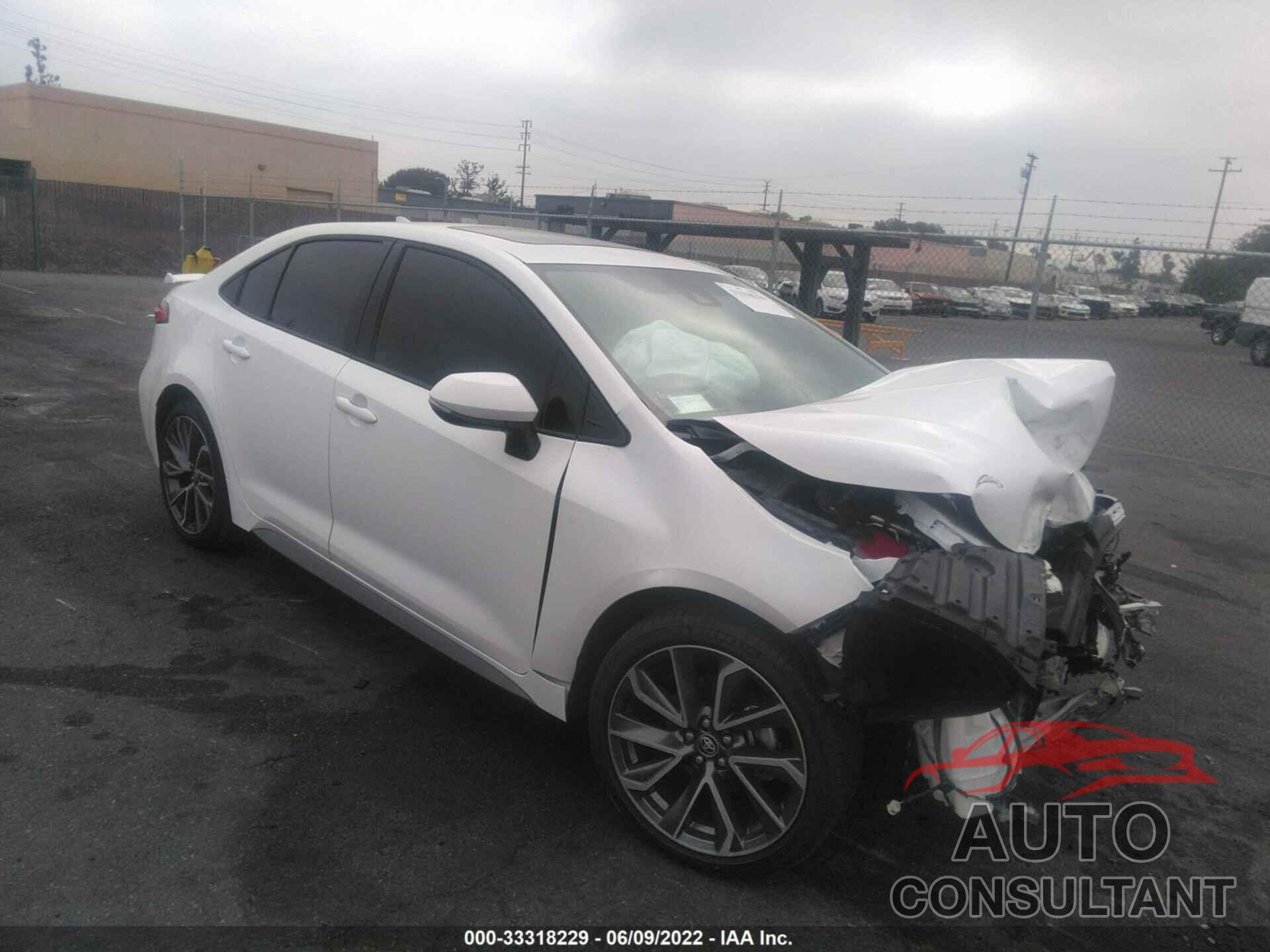 TOYOTA COROLLA 2021 - 5YFP4MCE4MP076611