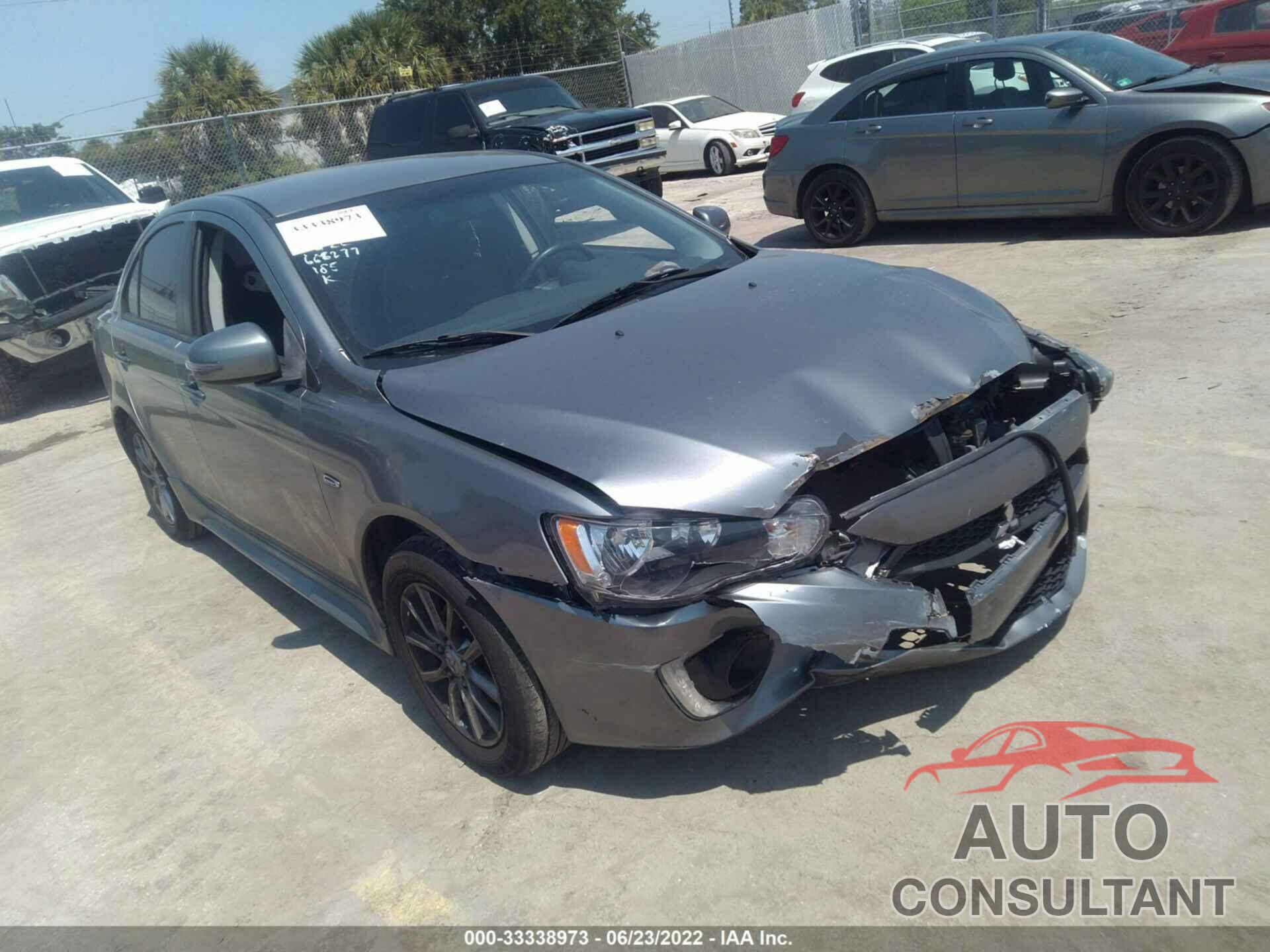 MITSUBISHI LANCER 2016 - JA32U2FU5GU010768