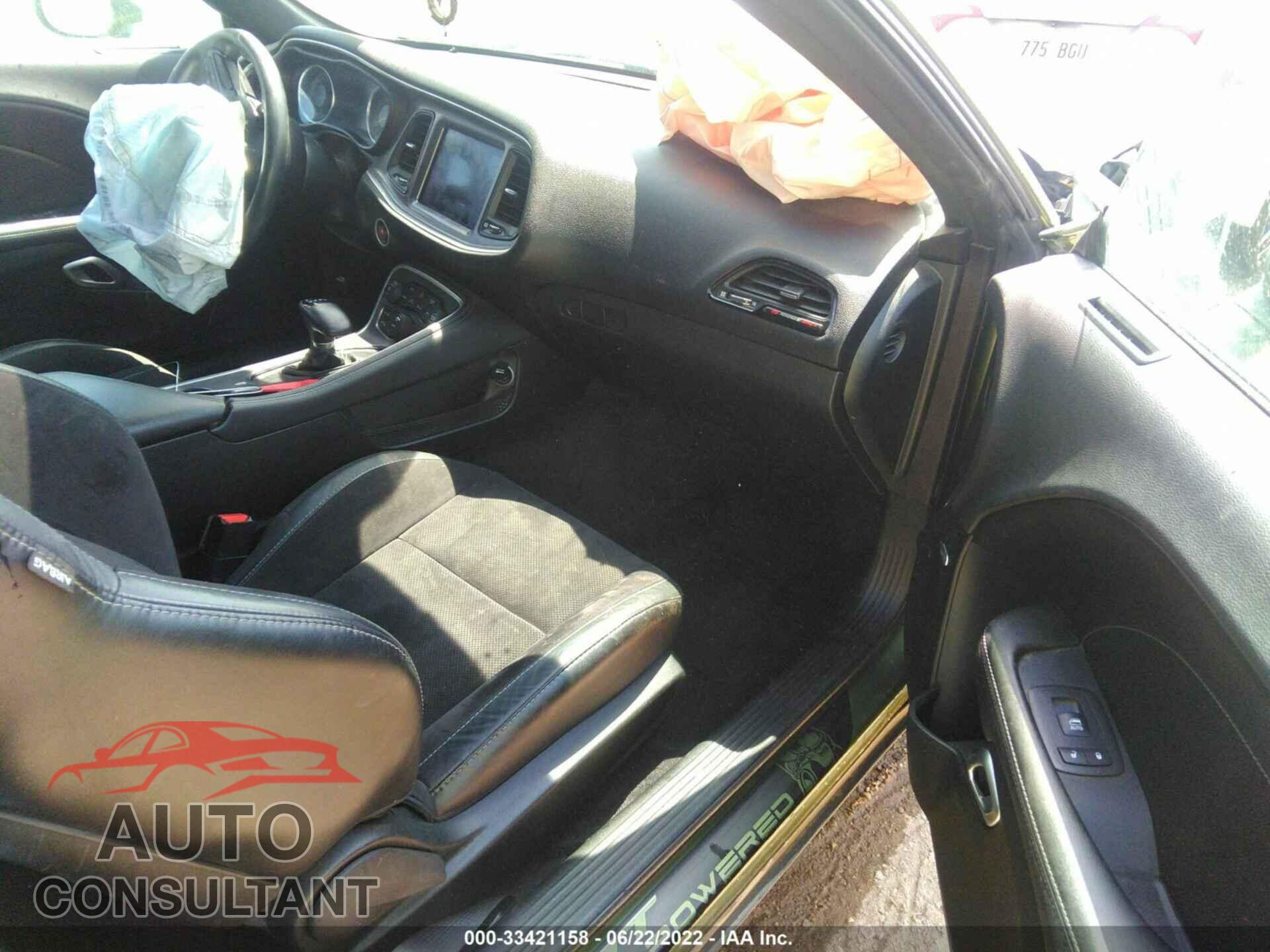 DODGE CHALLENGER 2018 - 2C3CDZFJ3JH218831