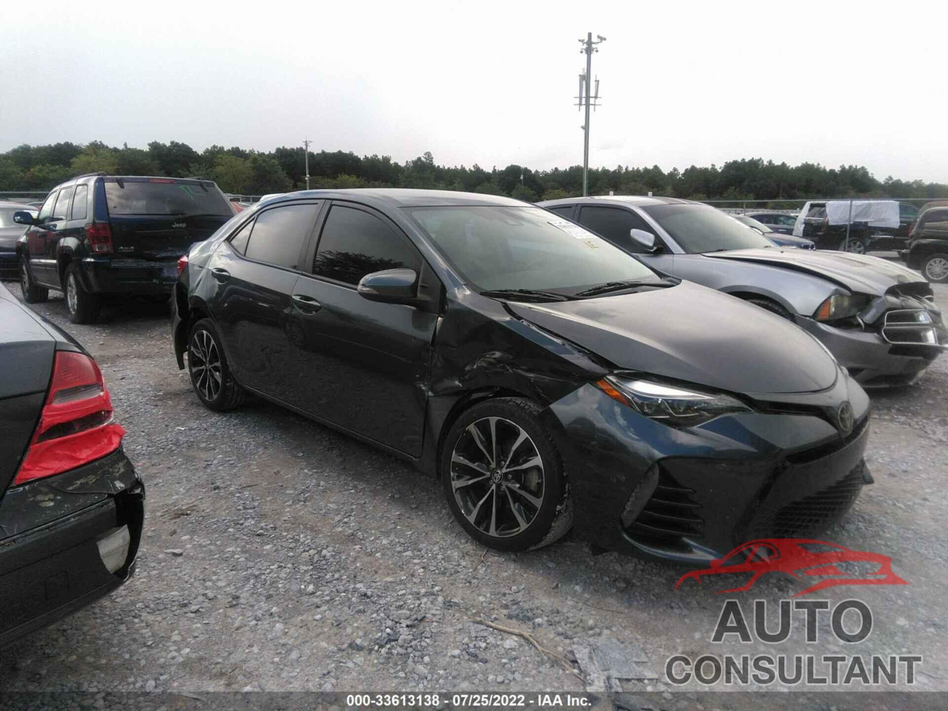 TOYOTA COROLLA 2017 - 2T1BURHE6HC775180