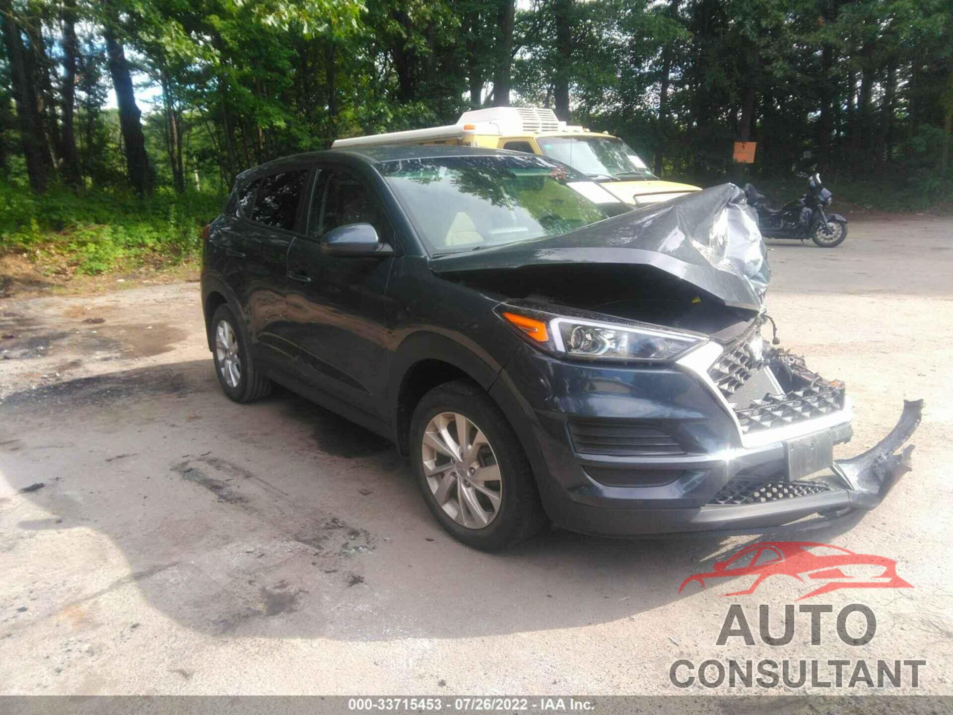 HYUNDAI TUCSON 2019 - KM8J2CA47KU992405