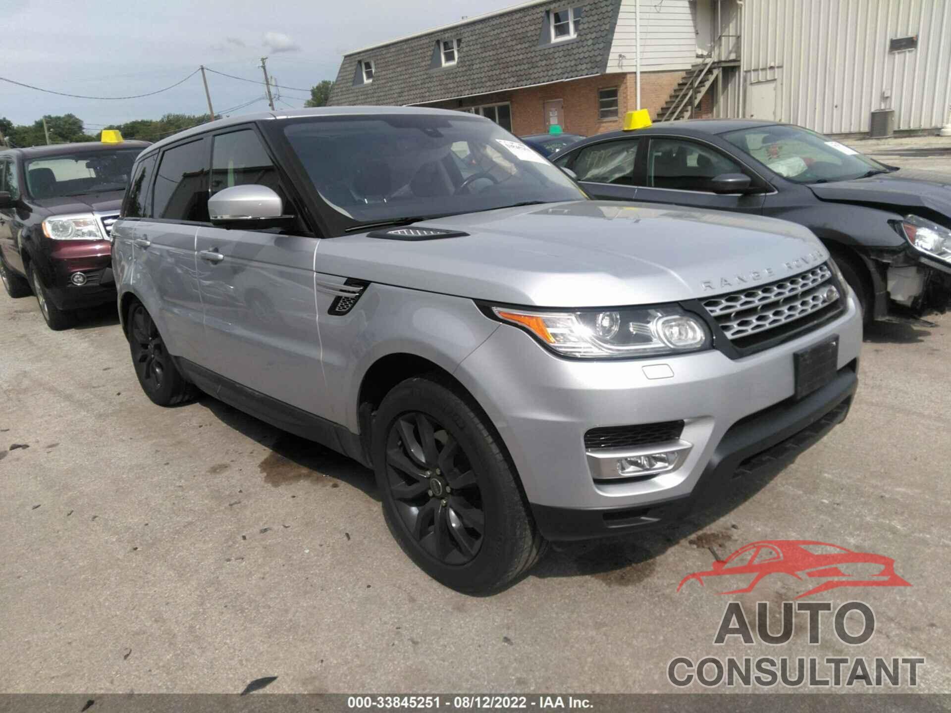 LAND ROVER RANGE ROVER SPORT 2016 - SALWR2VF0GA546951