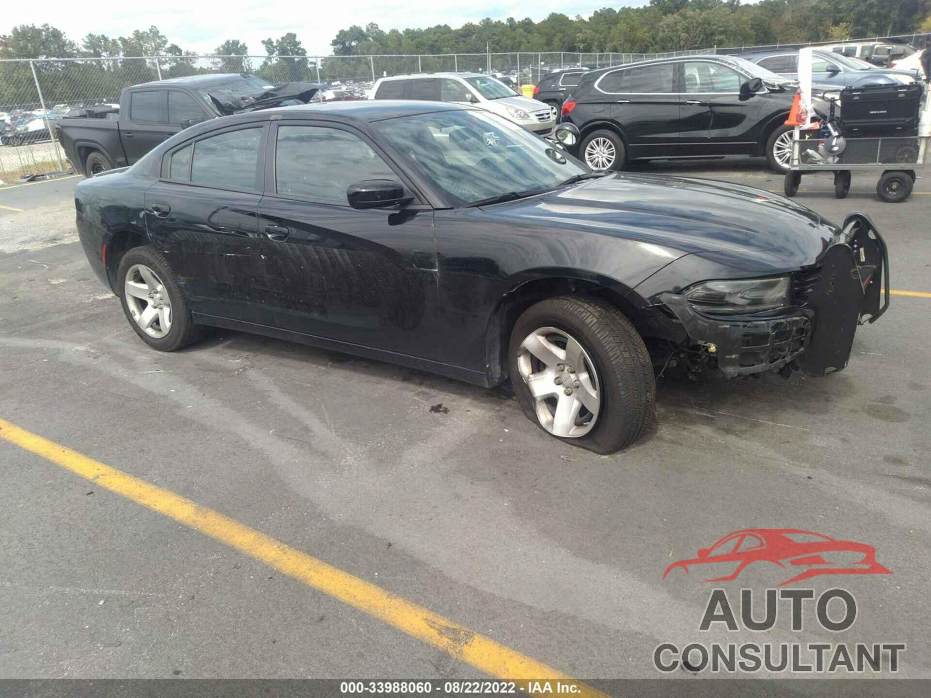 DODGE CHARGER 2019 - 2C3CDXAT6KH681349