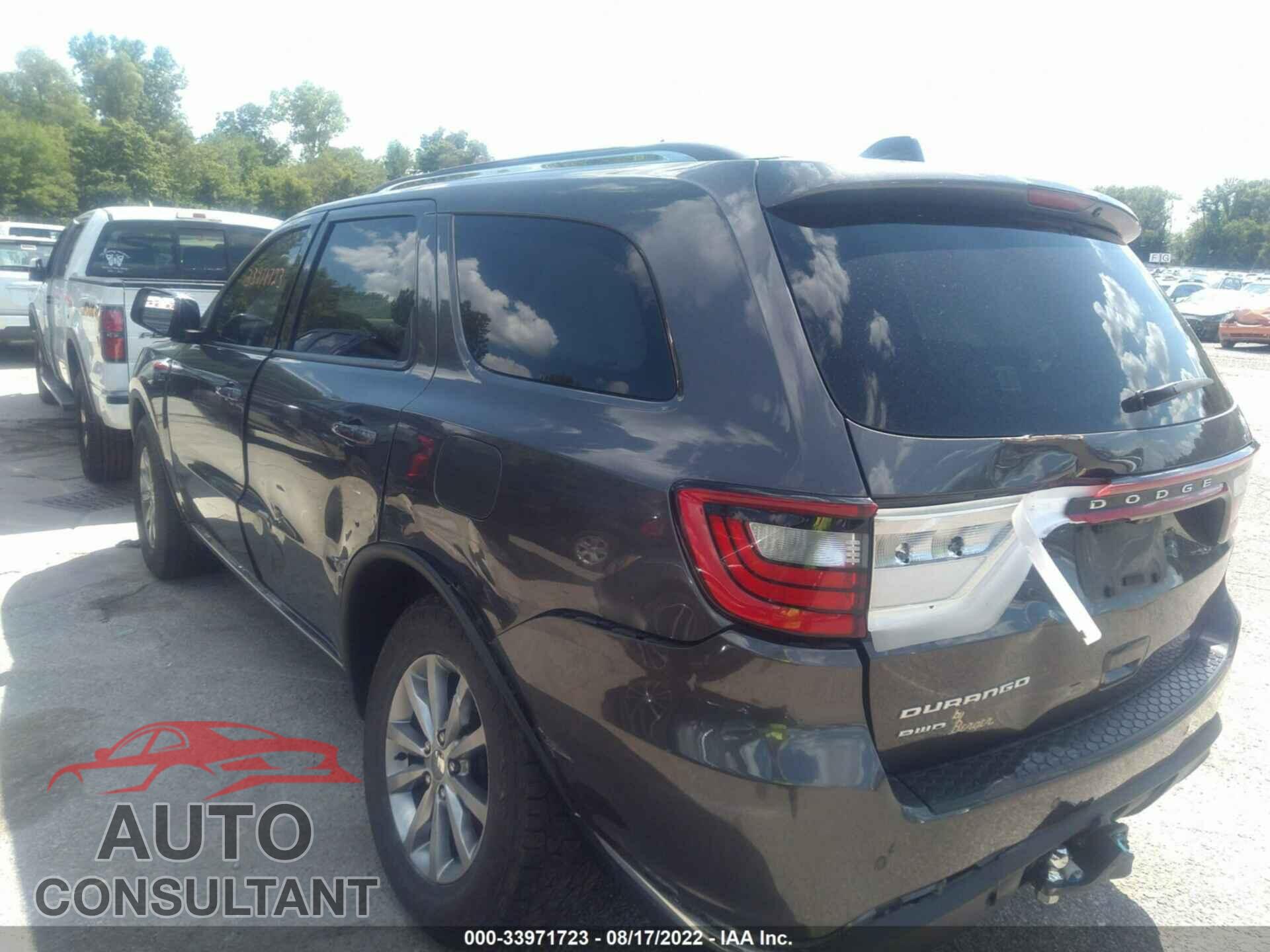 DODGE DURANGO 2017 - 1C4RDJAG6HC758075
