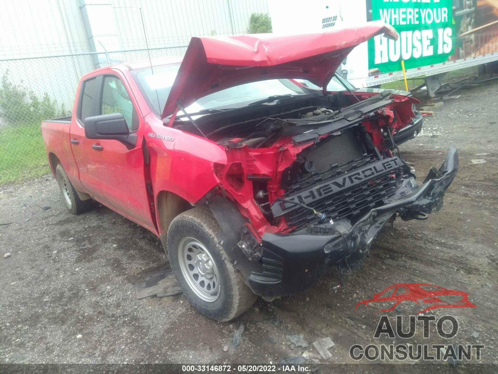 CHEVROLET SILVERADO 1500 2019 - 1GCRYAEH7KZ405713