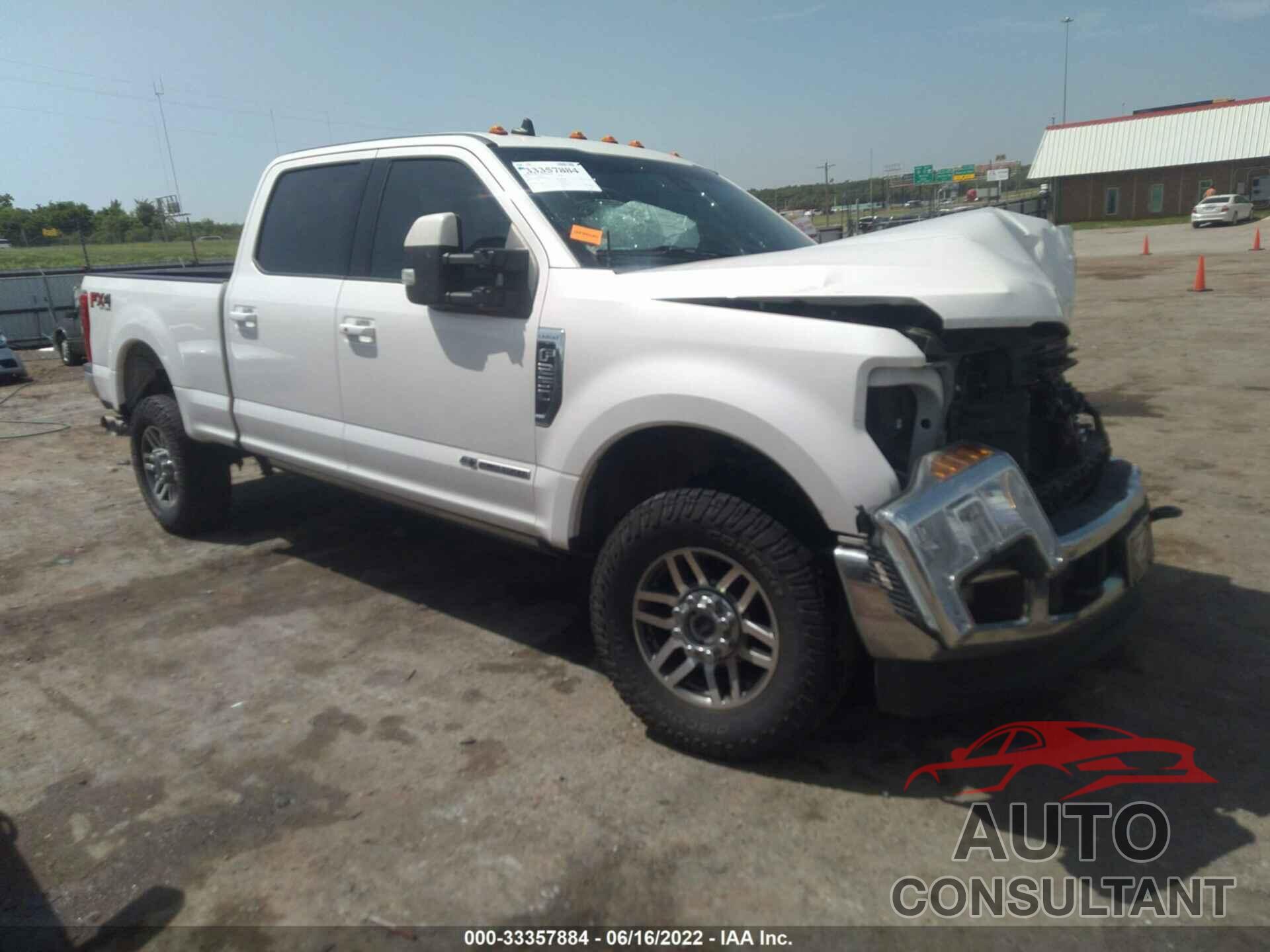 FORD SUPER DUTY F-250 SRW 2019 - 1FT7W2BT4KED26650