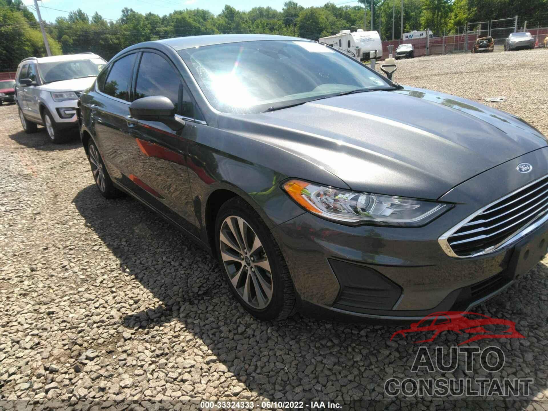 FORD FUSION 2020 - 3FA6P0T91LR235890