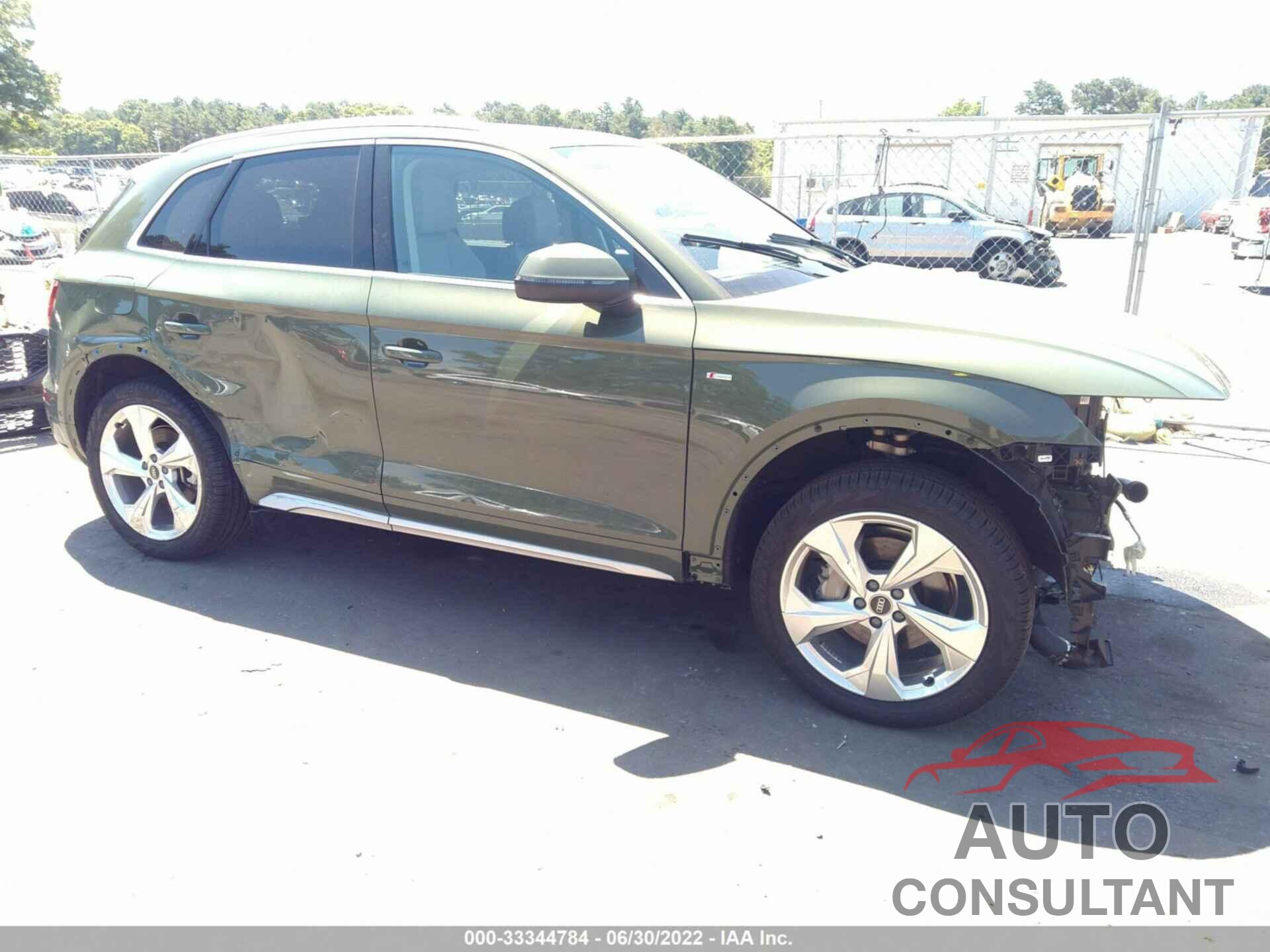 AUDI Q5 2022 - WA1FAAFY3N2004768