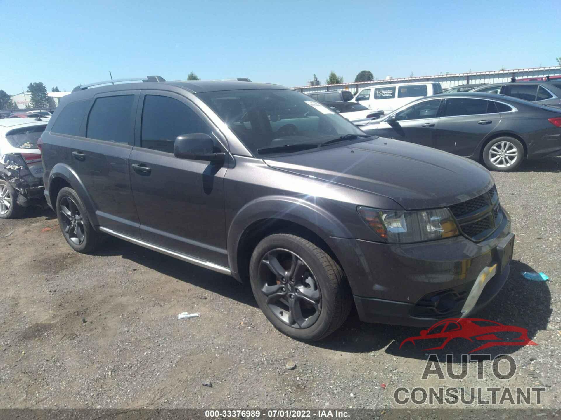 DODGE JOURNEY 2019 - 3C4PDDGG7KT773258