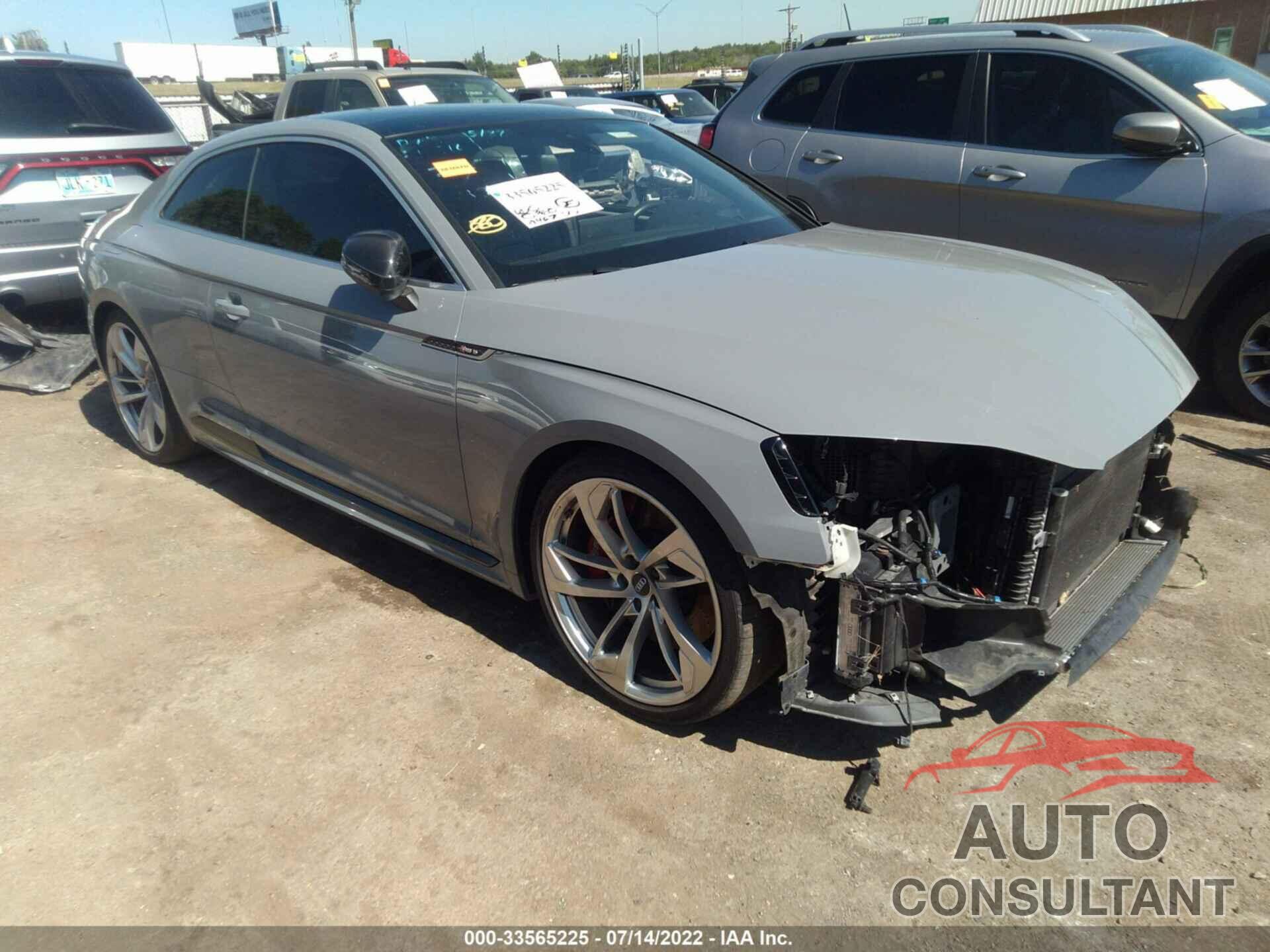 AUDI RS 5 COUPE 2019 - WUAPWAF59KA902779