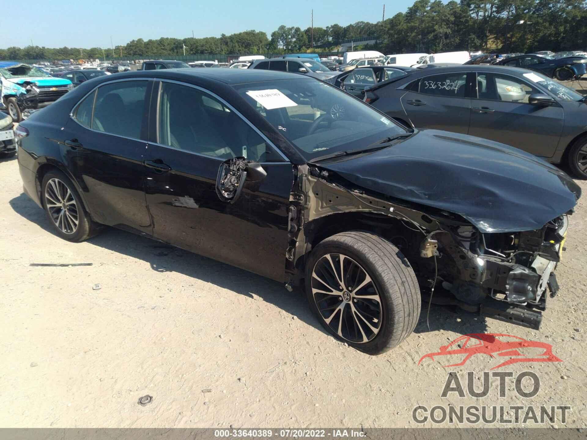 TOYOTA CAMRY 2019 - 4T1B11HK8KU275317