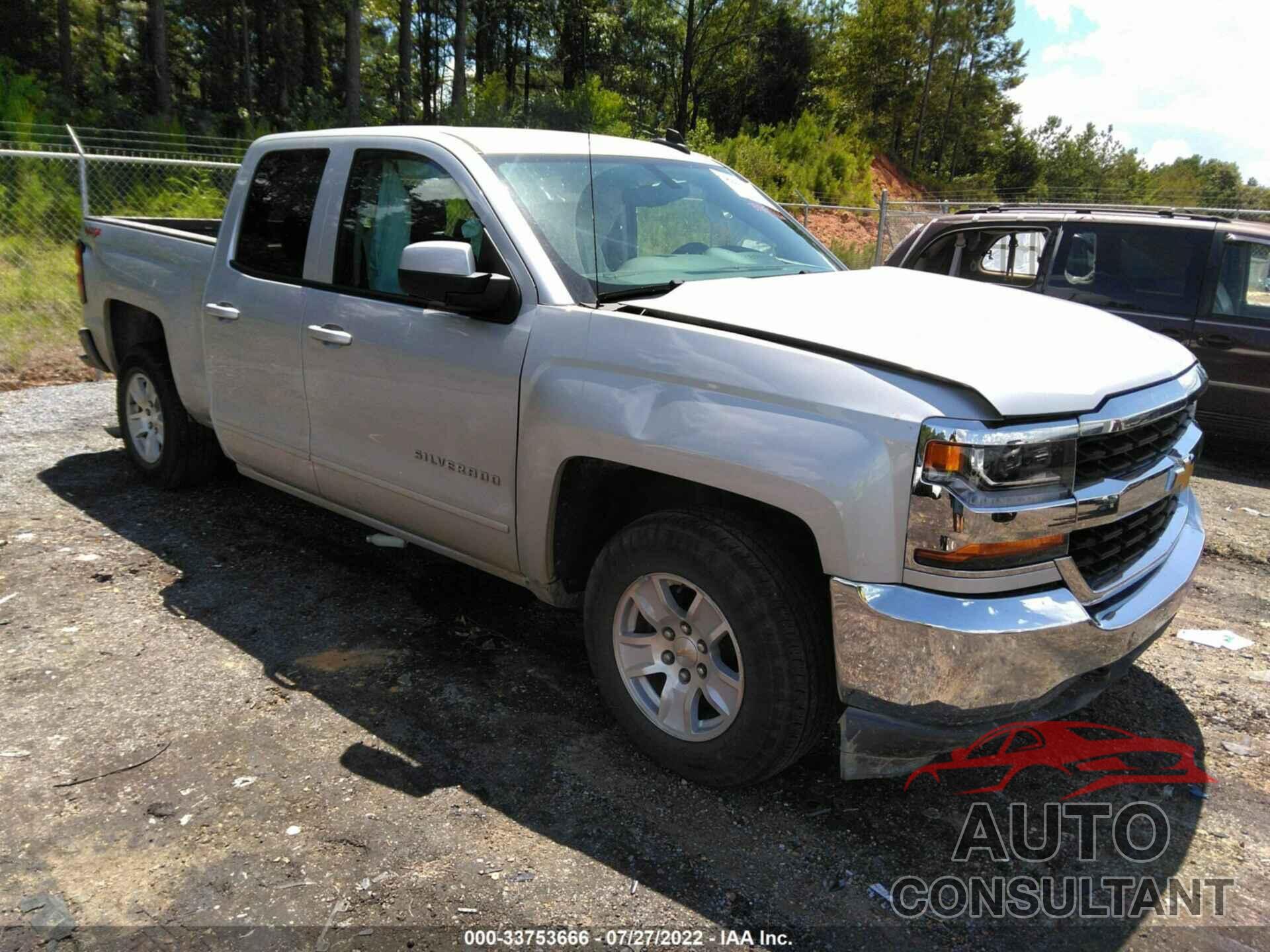 CHEVROLET SILVERADO 1500 2018 - 1GCVKREH9JZ286169