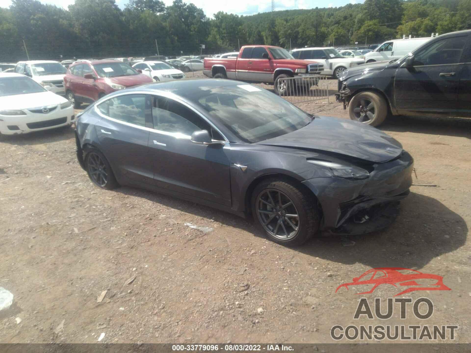 TESLA MODEL 3 2019 - 5YJ3E1EB5KF481298