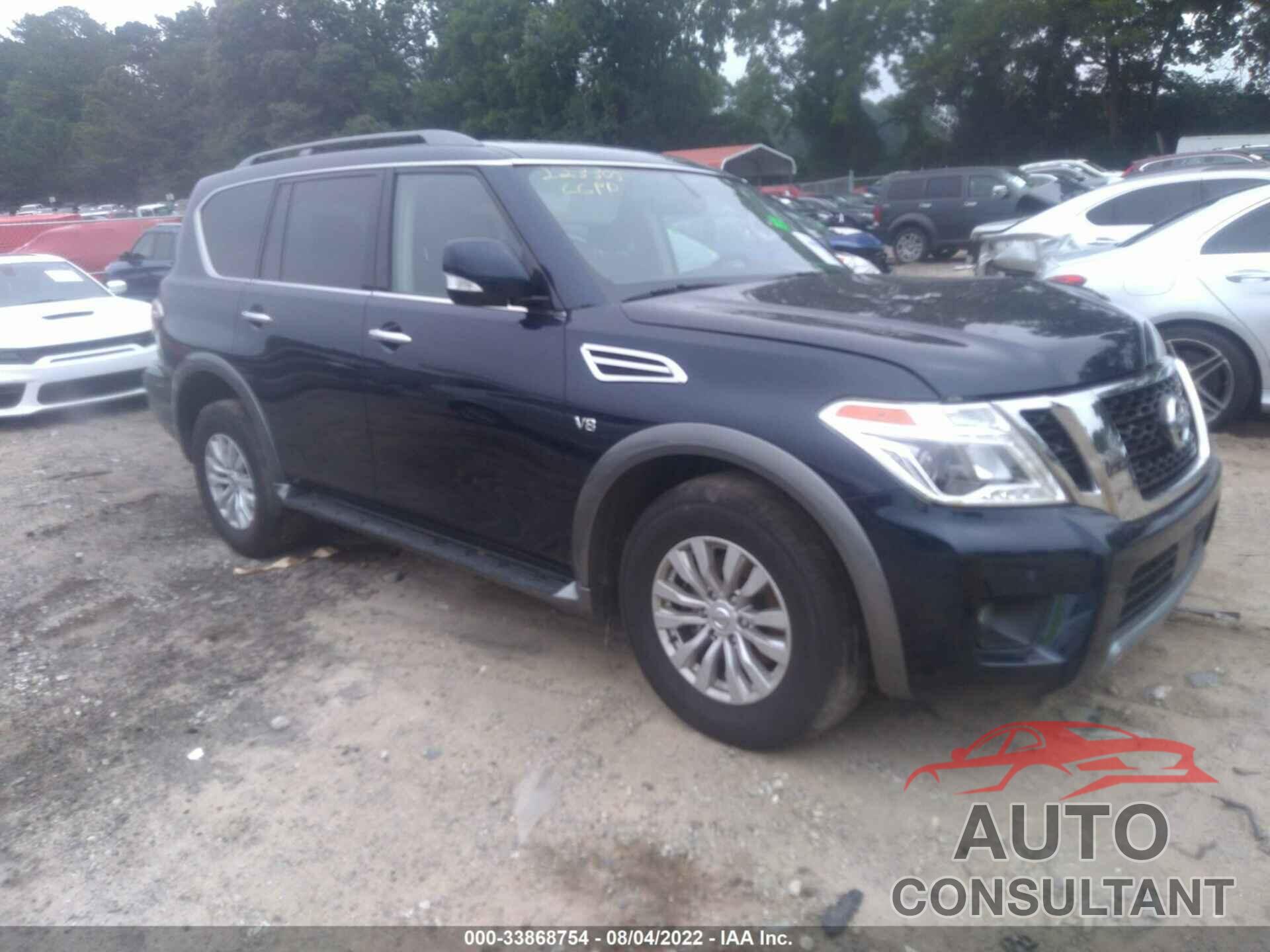 NISSAN ARMADA 2019 - JN8AY2ND1K9090749