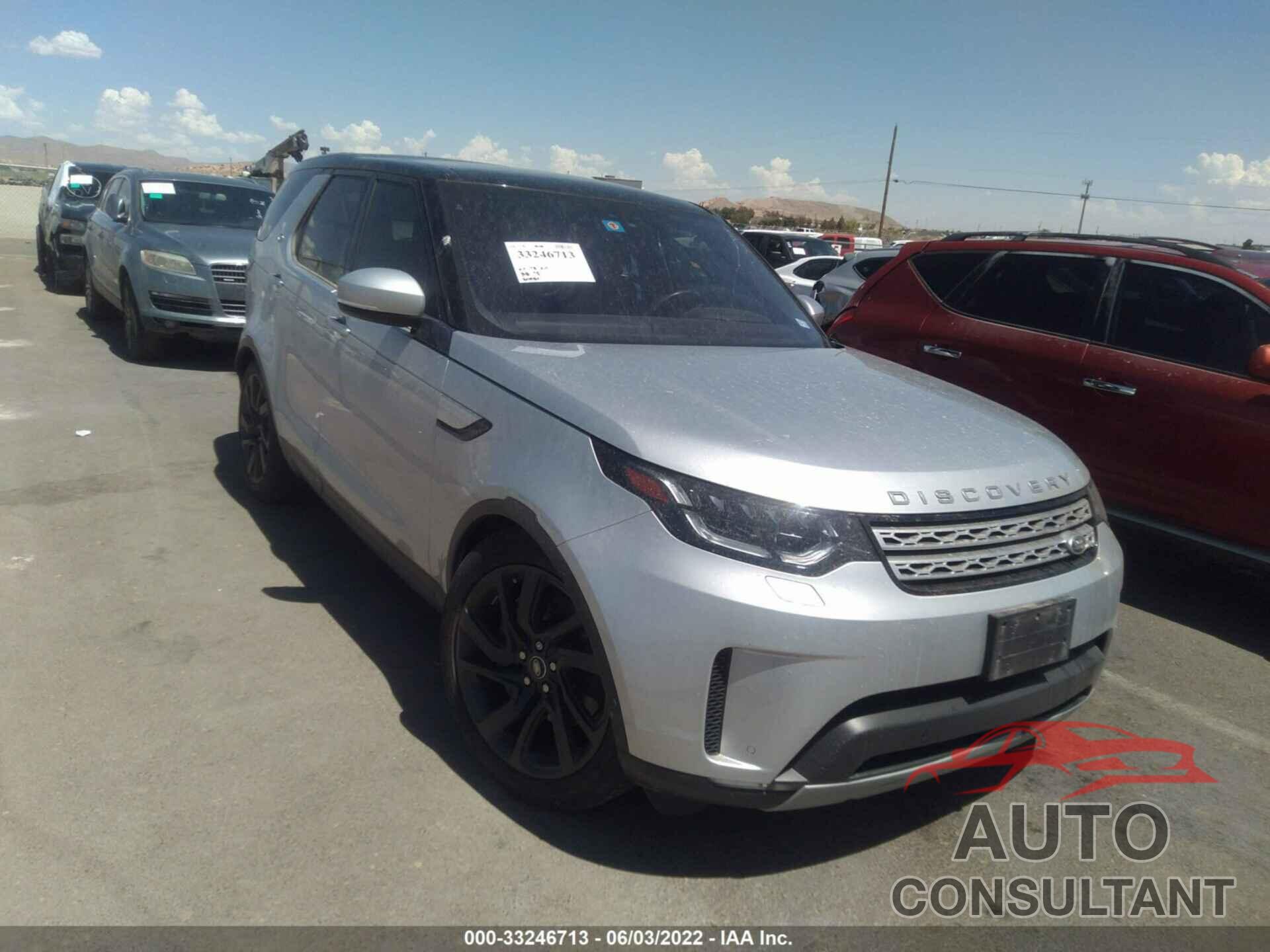 LAND ROVER DISCOVERY 2019 - SALRT2RV2KA081176